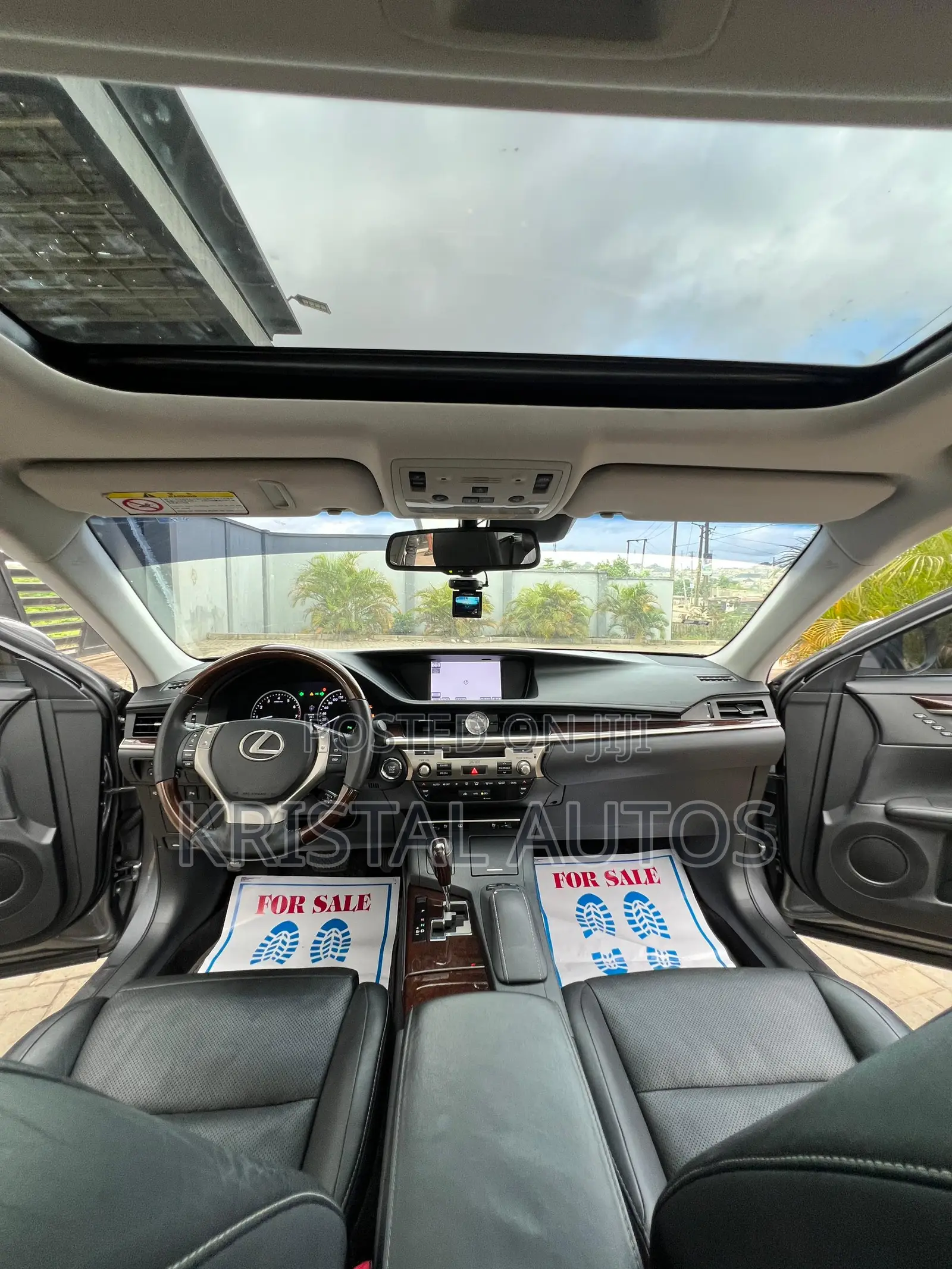 Lexus ES 350 FWD 2014 Gray