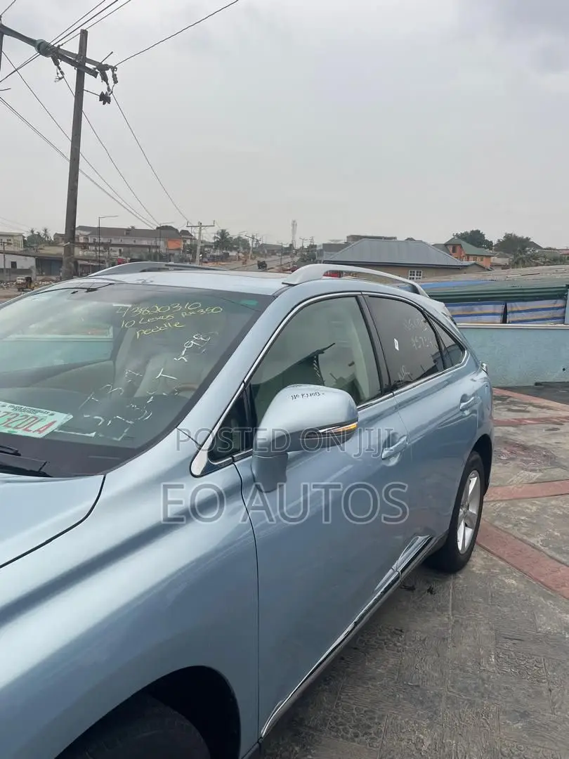 Lexus RX 350 2010 Blue