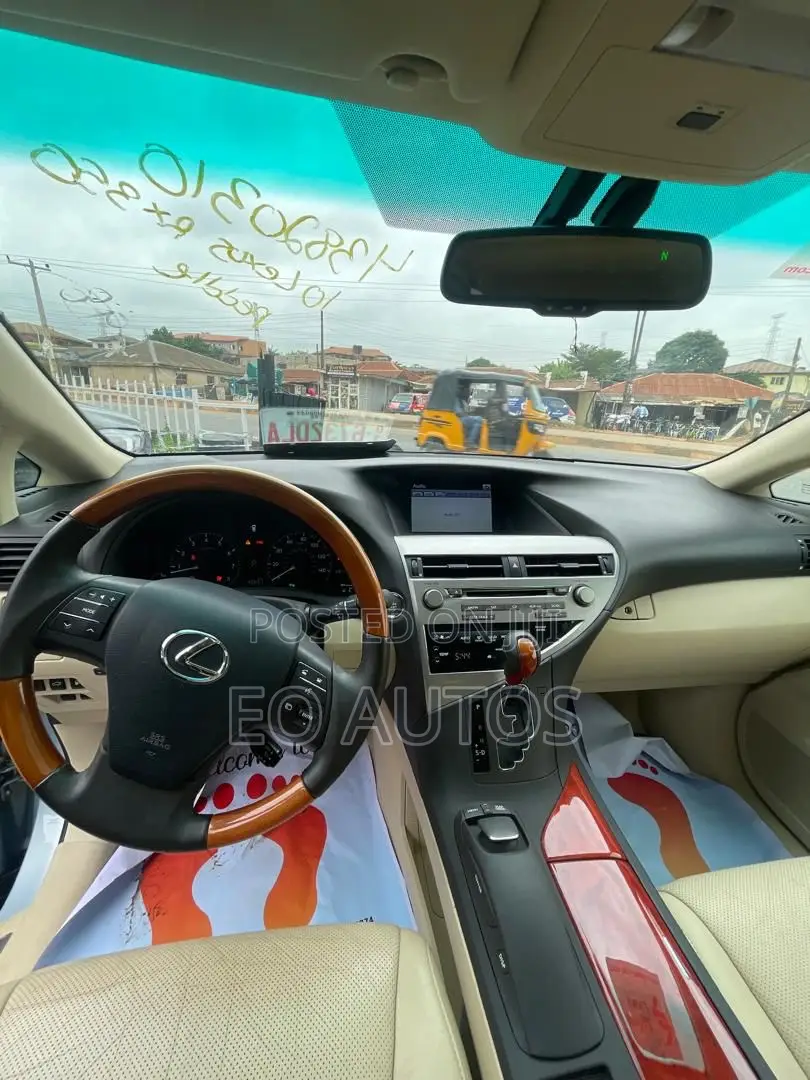 Lexus RX 350 2010 Blue