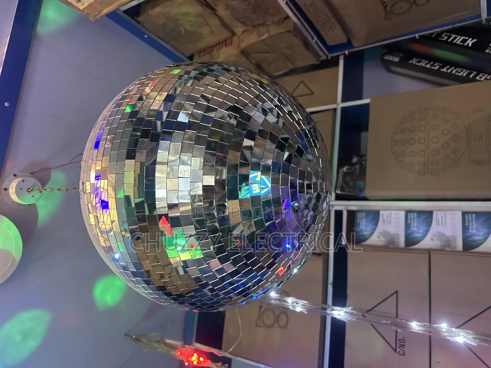 Mirror Disco Ball