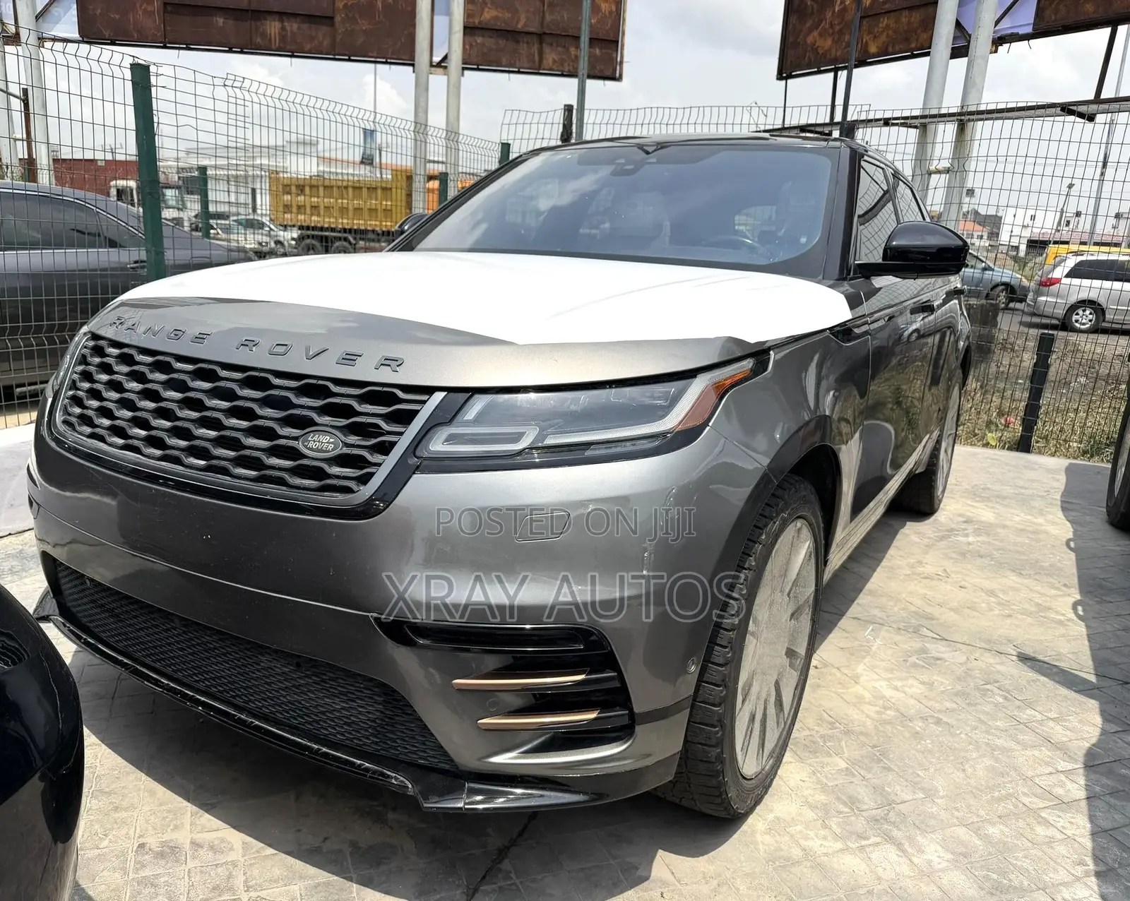 Land Rover Range Rover Velar P380 SE R-Dynamic 4x4 2018 Gray