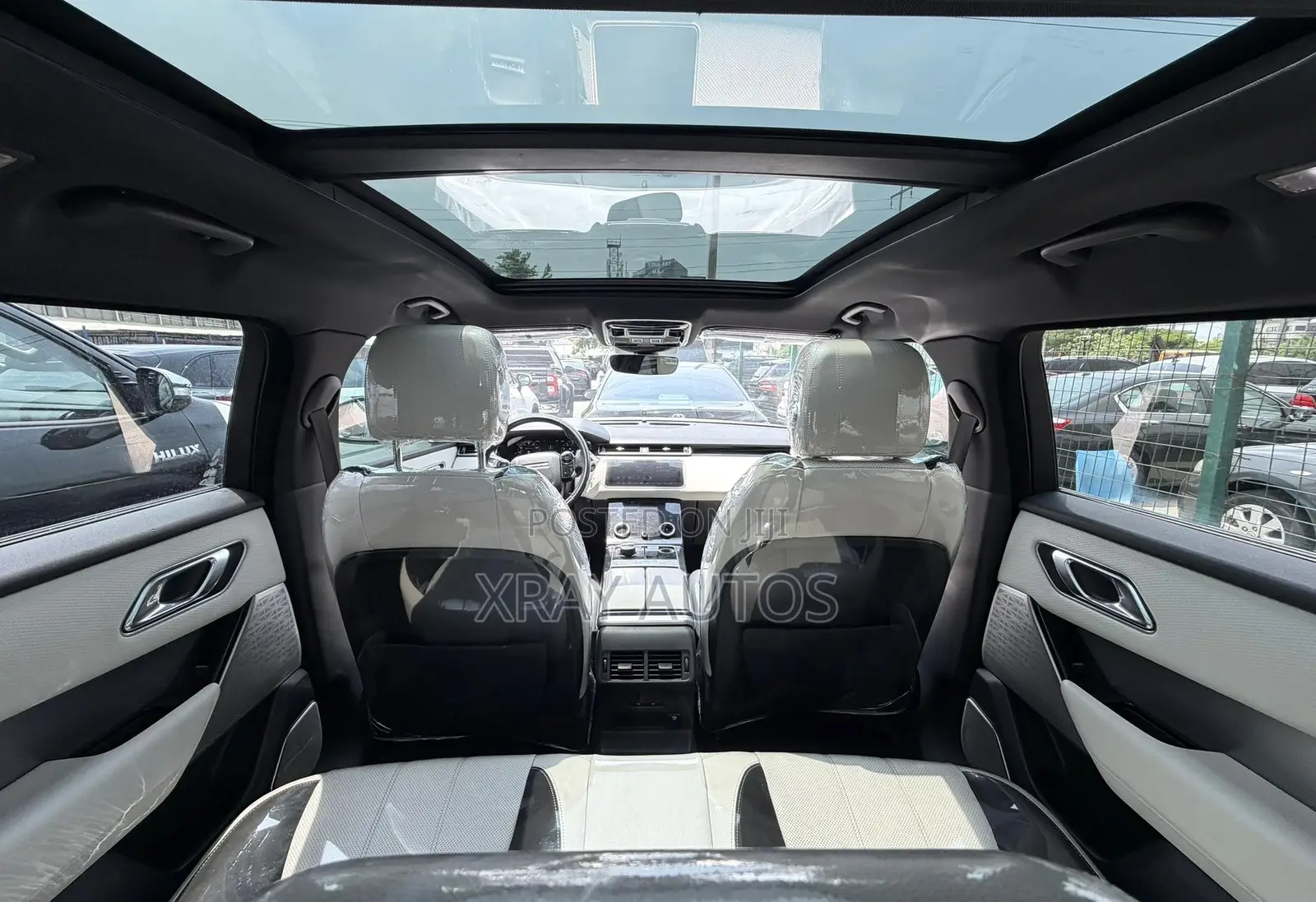 Land Rover Range Rover Velar P380 SE R-Dynamic 4x4 2018 Gray