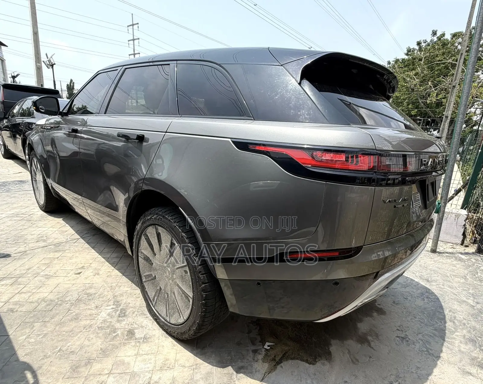 Land Rover Range Rover Velar P380 SE R-Dynamic 4x4 2018 Gray