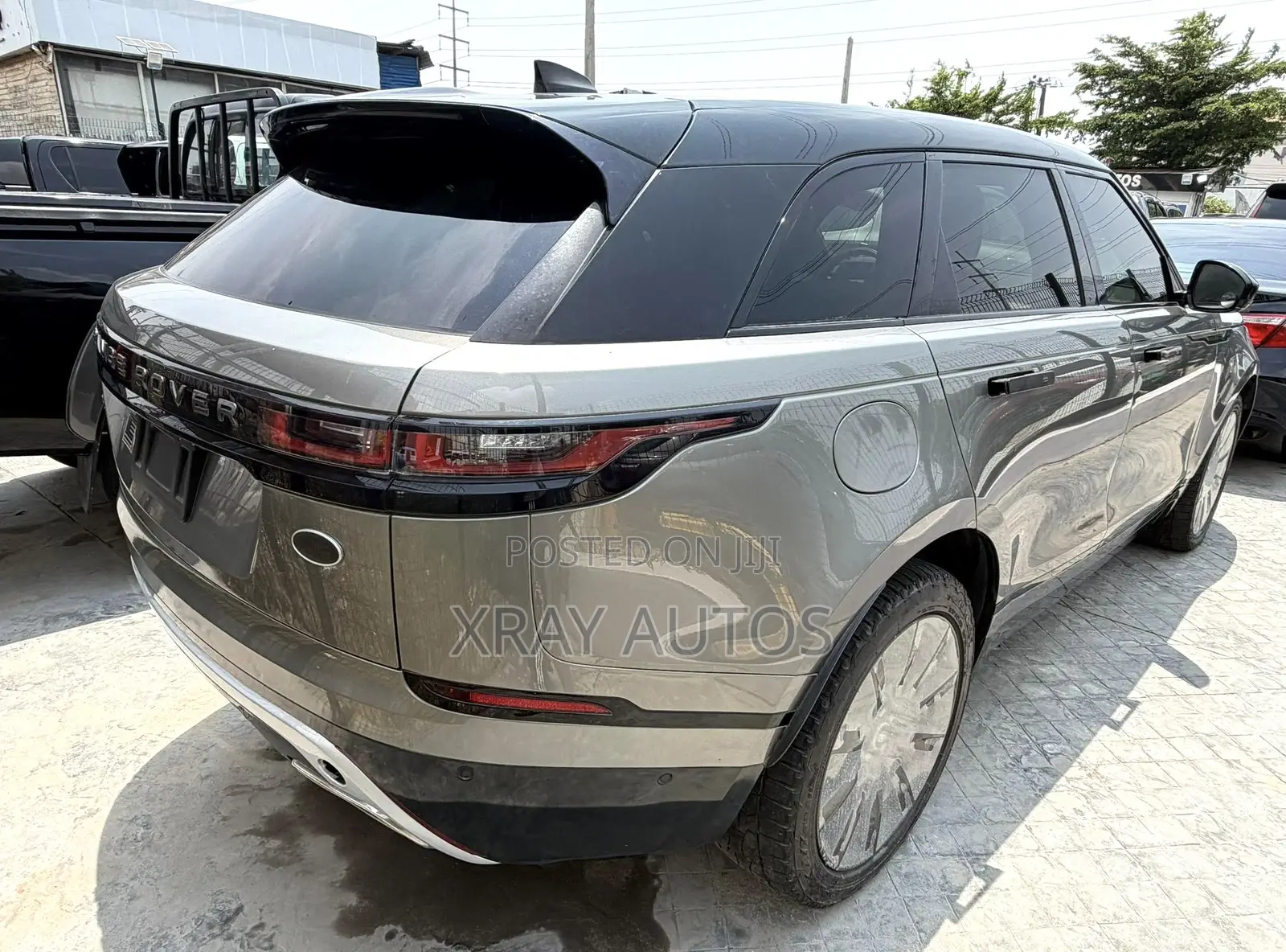 Land Rover Range Rover Velar P380 SE R-Dynamic 4x4 2018 Gray