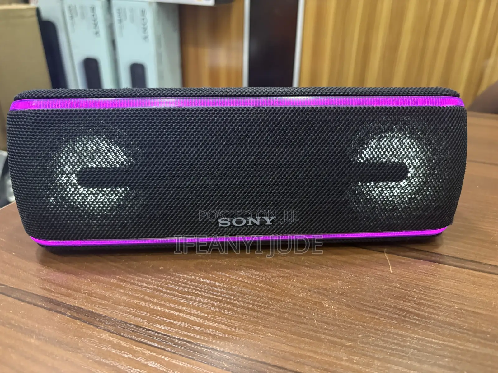 Sony SRS-Xb41 Portable Wireless Speaker