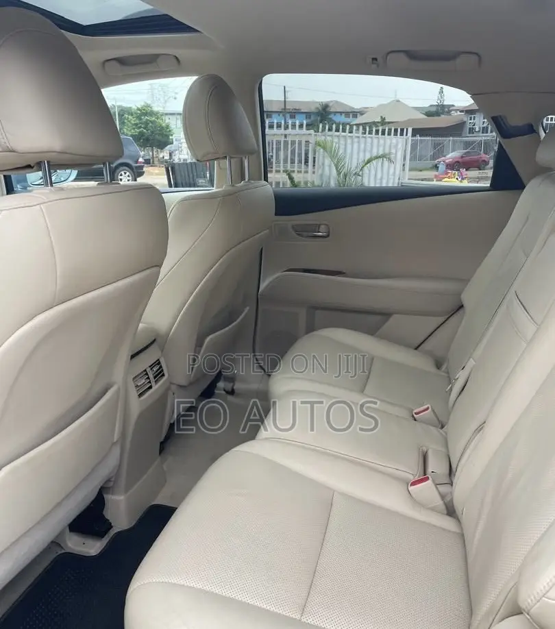 Lexus RX 350 2010 Blue
