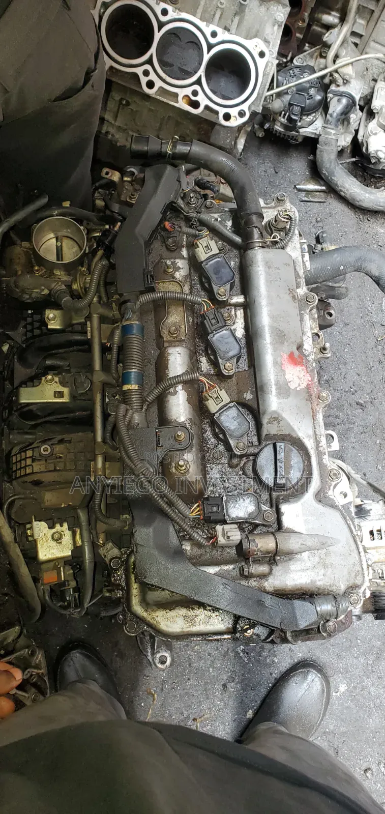 Complete Engine 2ar-Fe for Toyota Camry, Rav4, Highlander, Venza, Etc