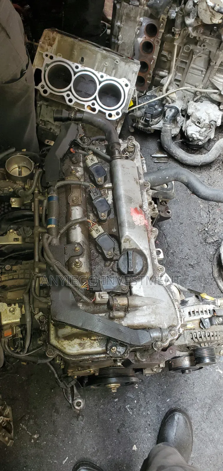 Complete Engine 2ar-Fe for Toyota Camry, Rav4, Highlander, Venza, Etc