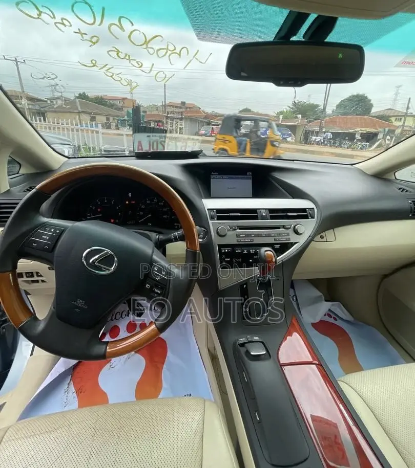 Lexus RX 350 2010 Blue