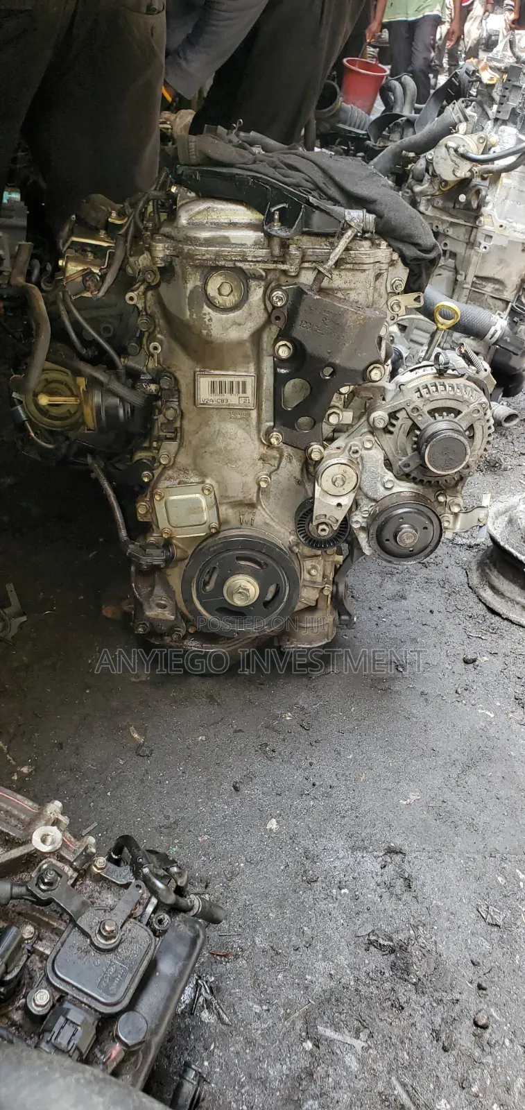 Complete Engine 2ar-Fe for Toyota Camry, Rav4, Highlander, Venza, Etc