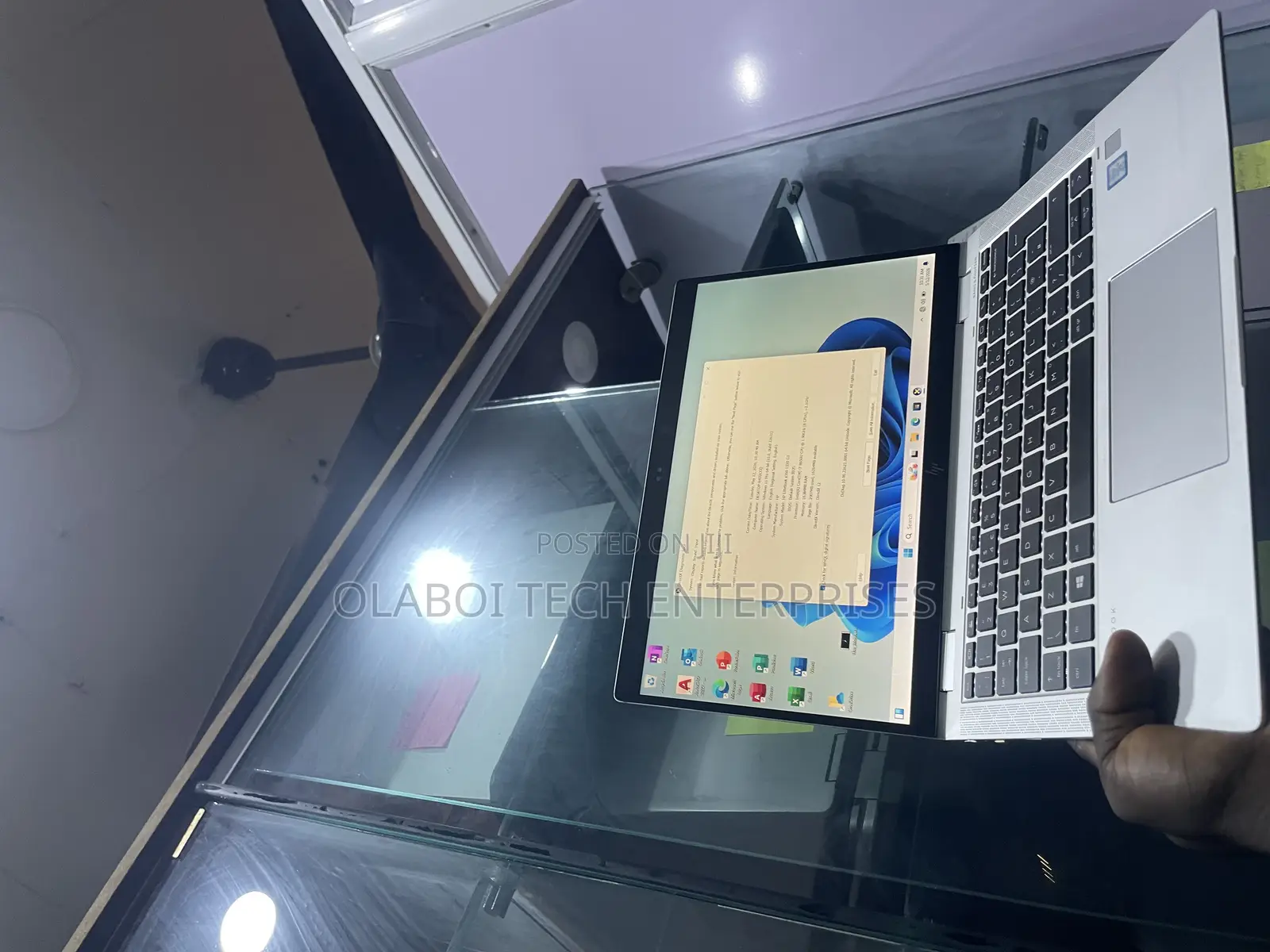 Laptop HP EliteBook X360 1030 G3 16GB Intel Core i7 SSD 256GB