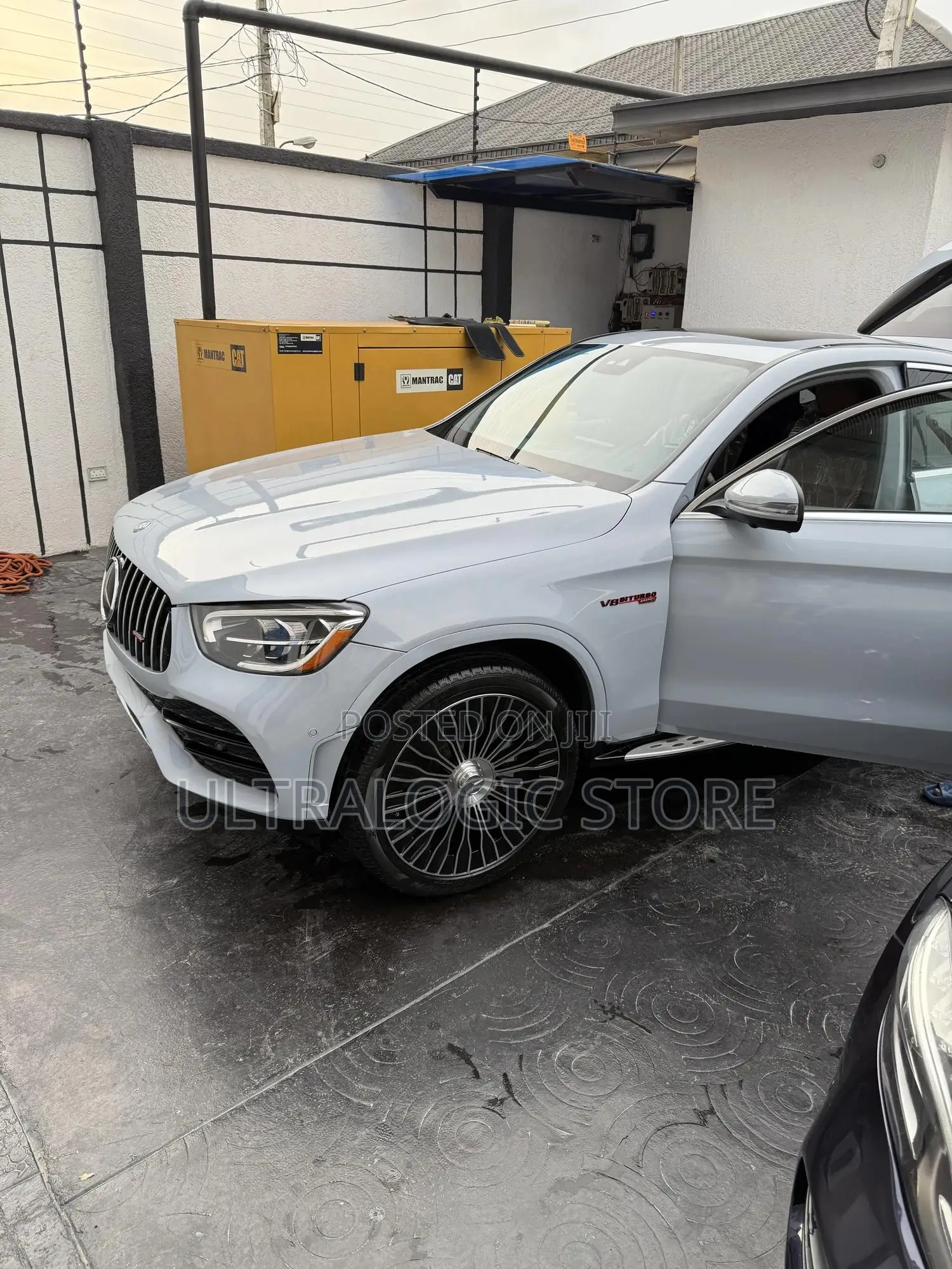 Mercedes-Benz GLC-Class 2021 White