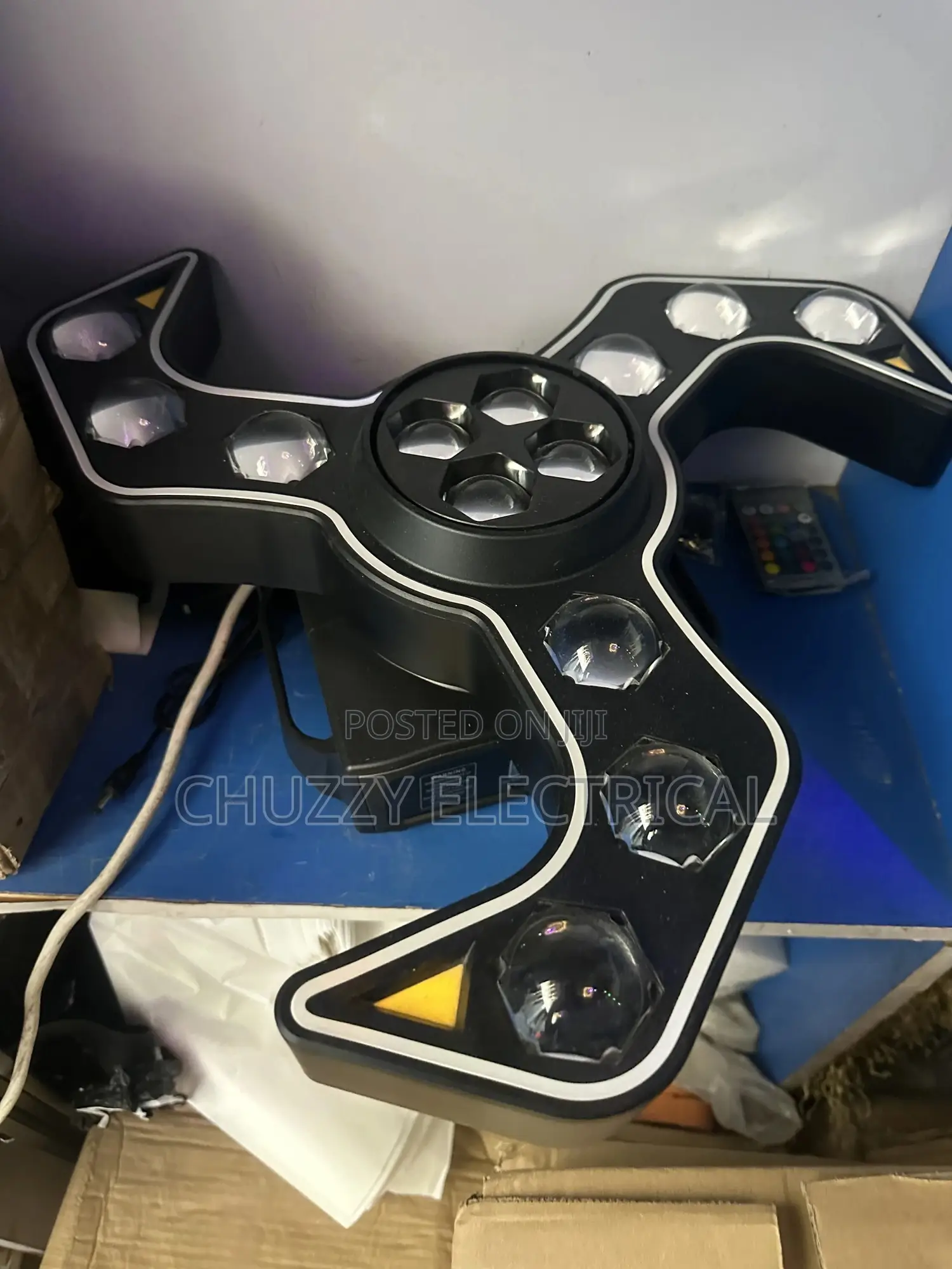 Led Spider Moving Head Stage Light