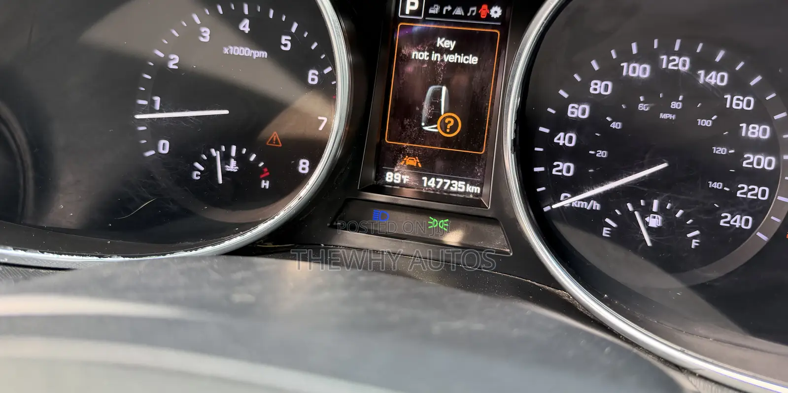 Hyundai Santa Fe Limited Ultimate AWD 2017 Silver