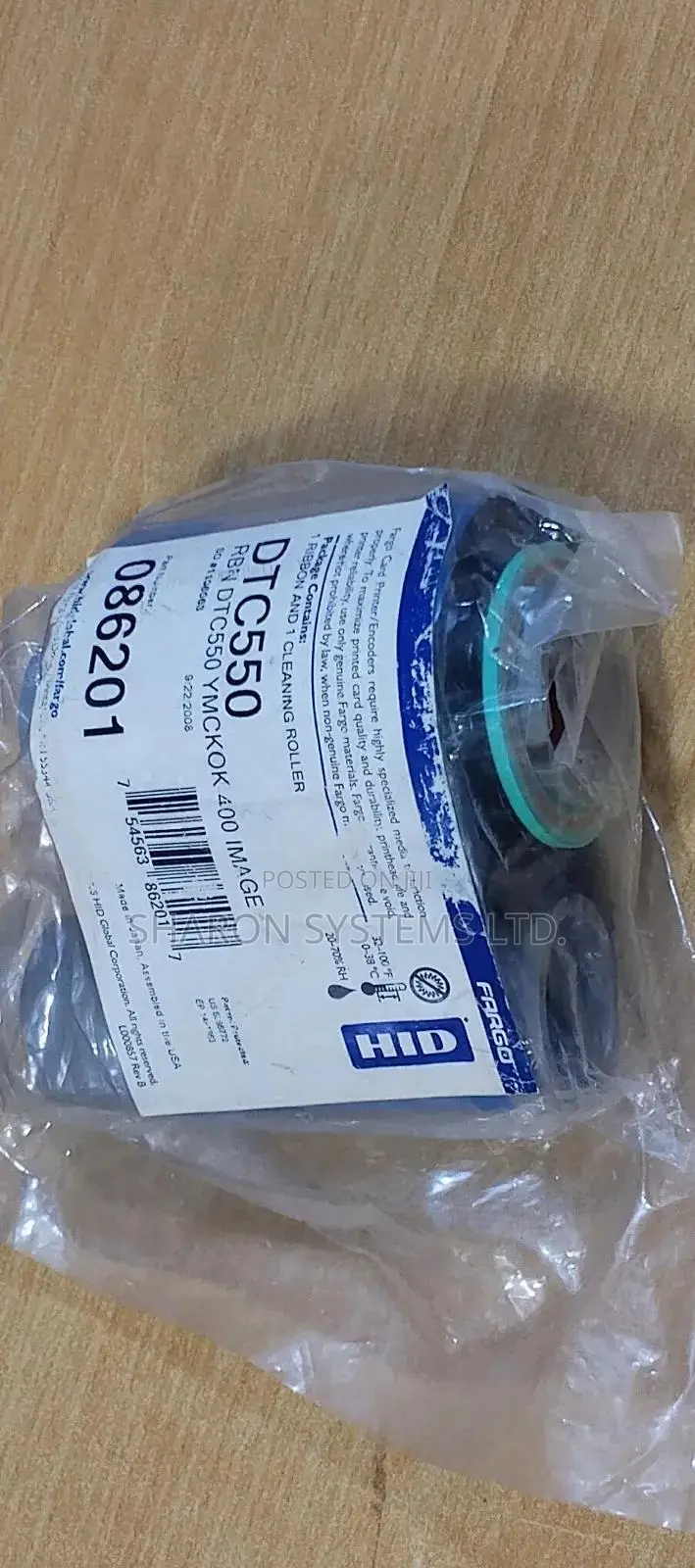 Hid Fargo Dtc550 Ymkok Ribbon