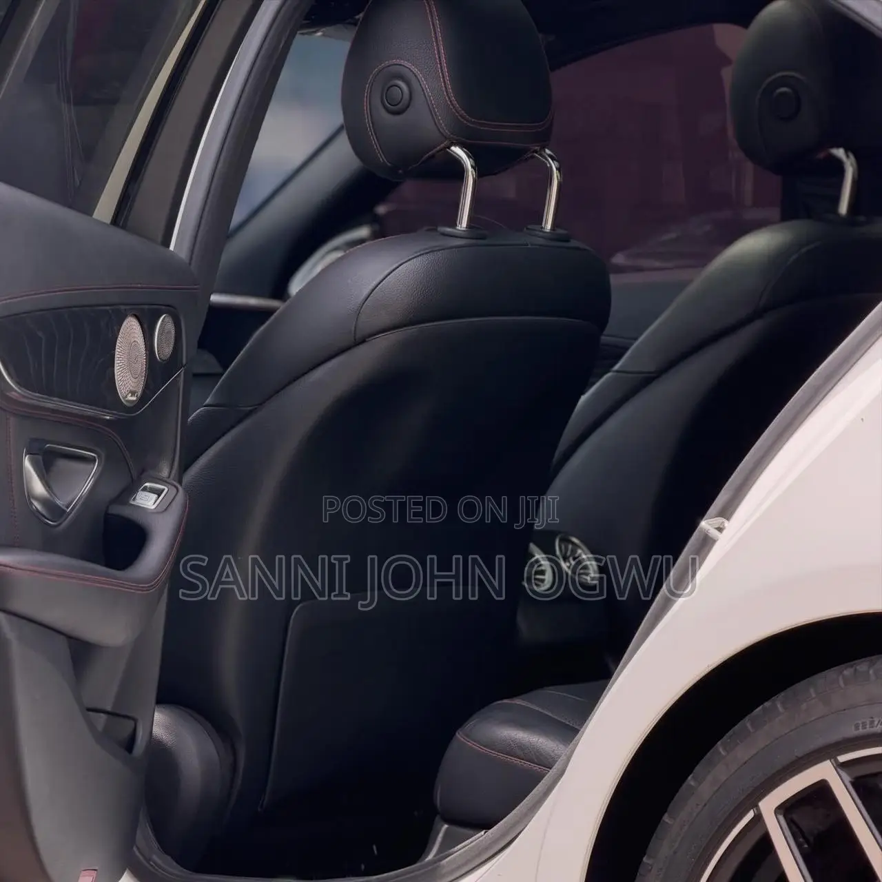 Mercedes-Benz C450 2017 White