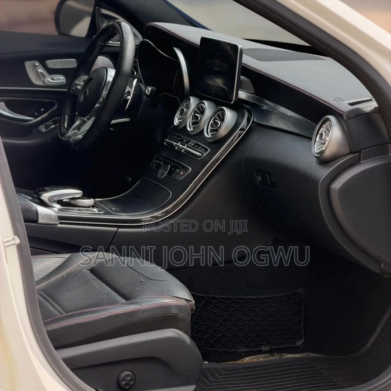 Mercedes-Benz C450 2017 White