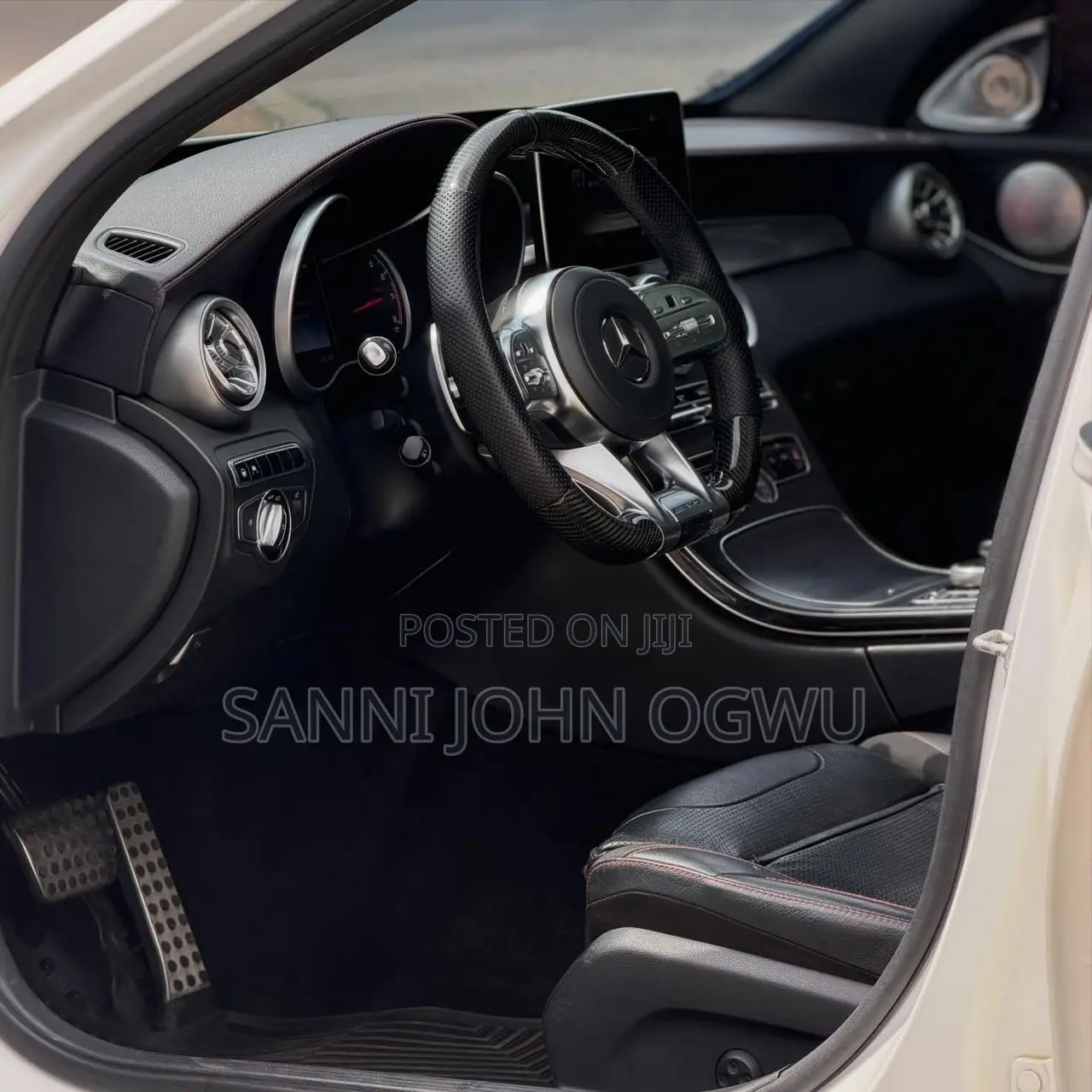 Mercedes-Benz C450 2017 White