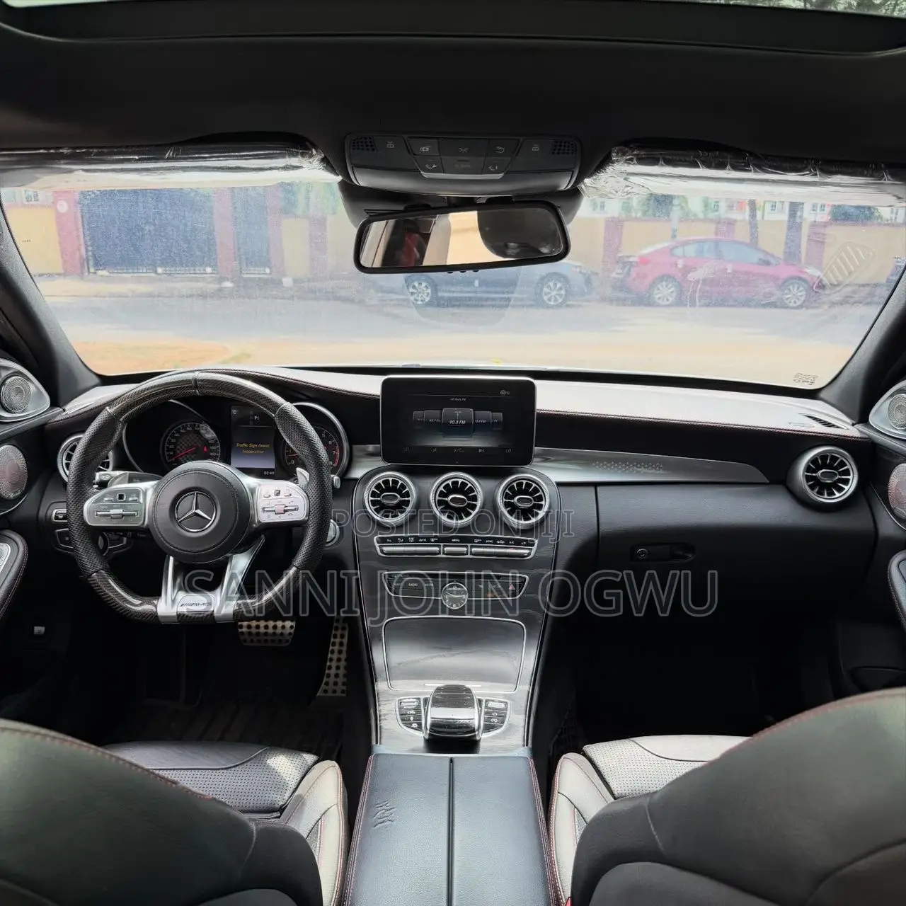 Mercedes-Benz C450 2017 White
