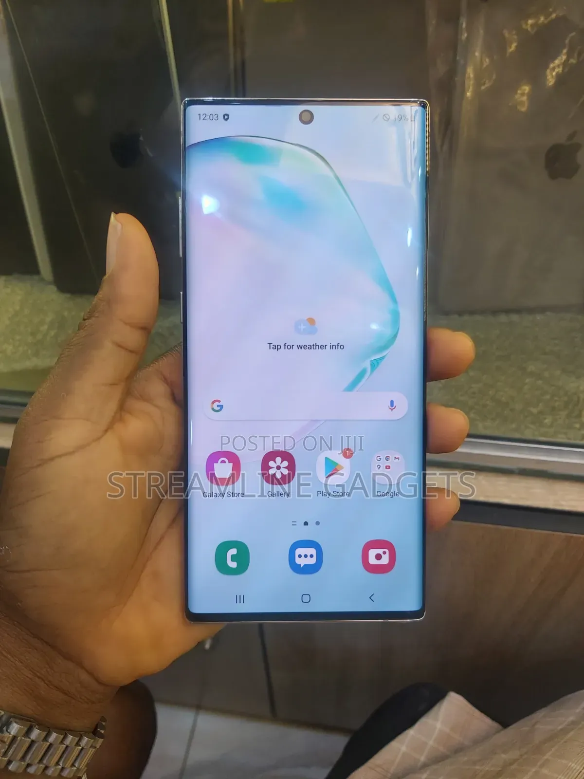 Samsung Galaxy Note 10 Plus 256 GB Silver