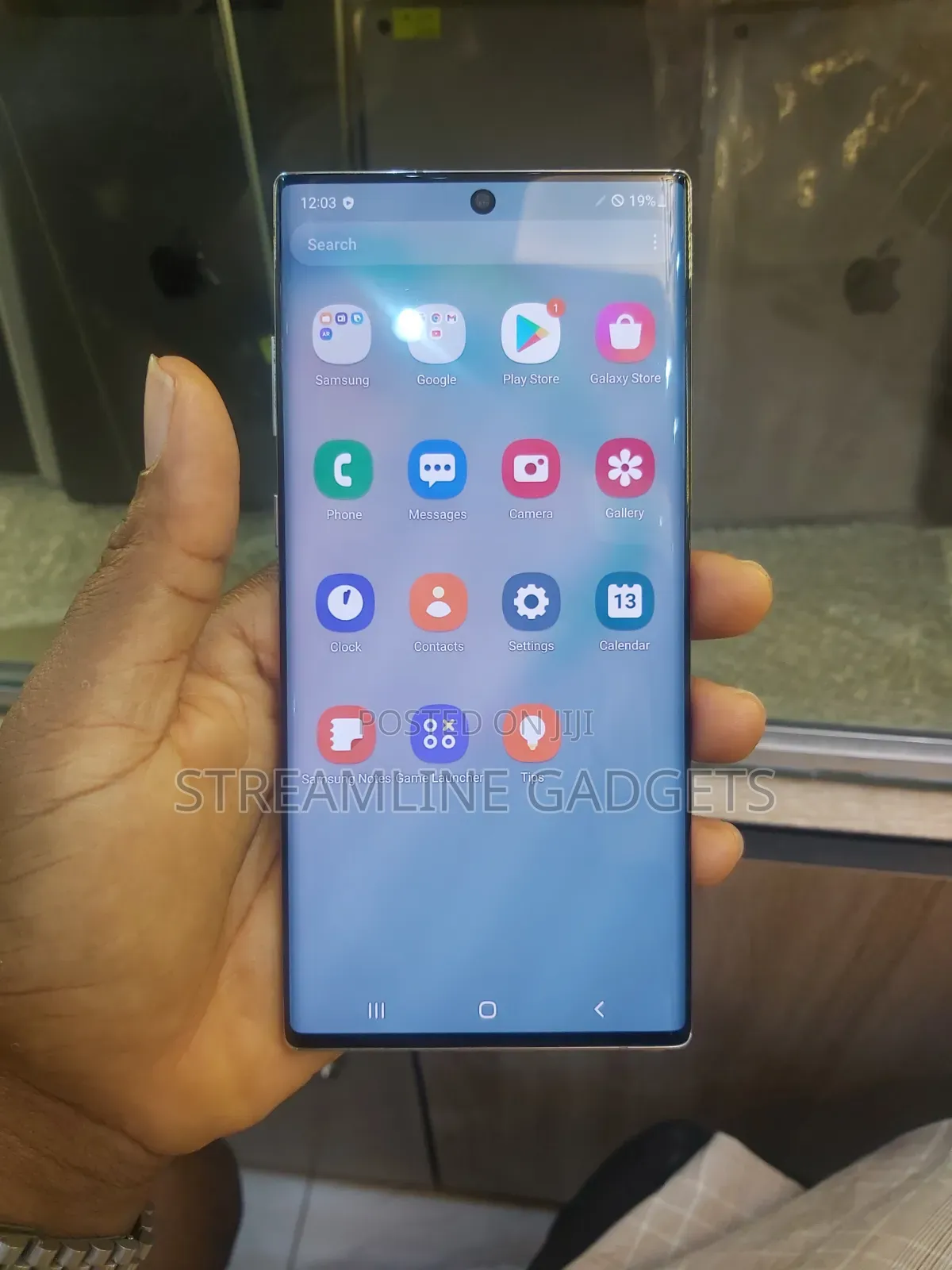 Samsung Galaxy Note 10 Plus 256 GB Silver