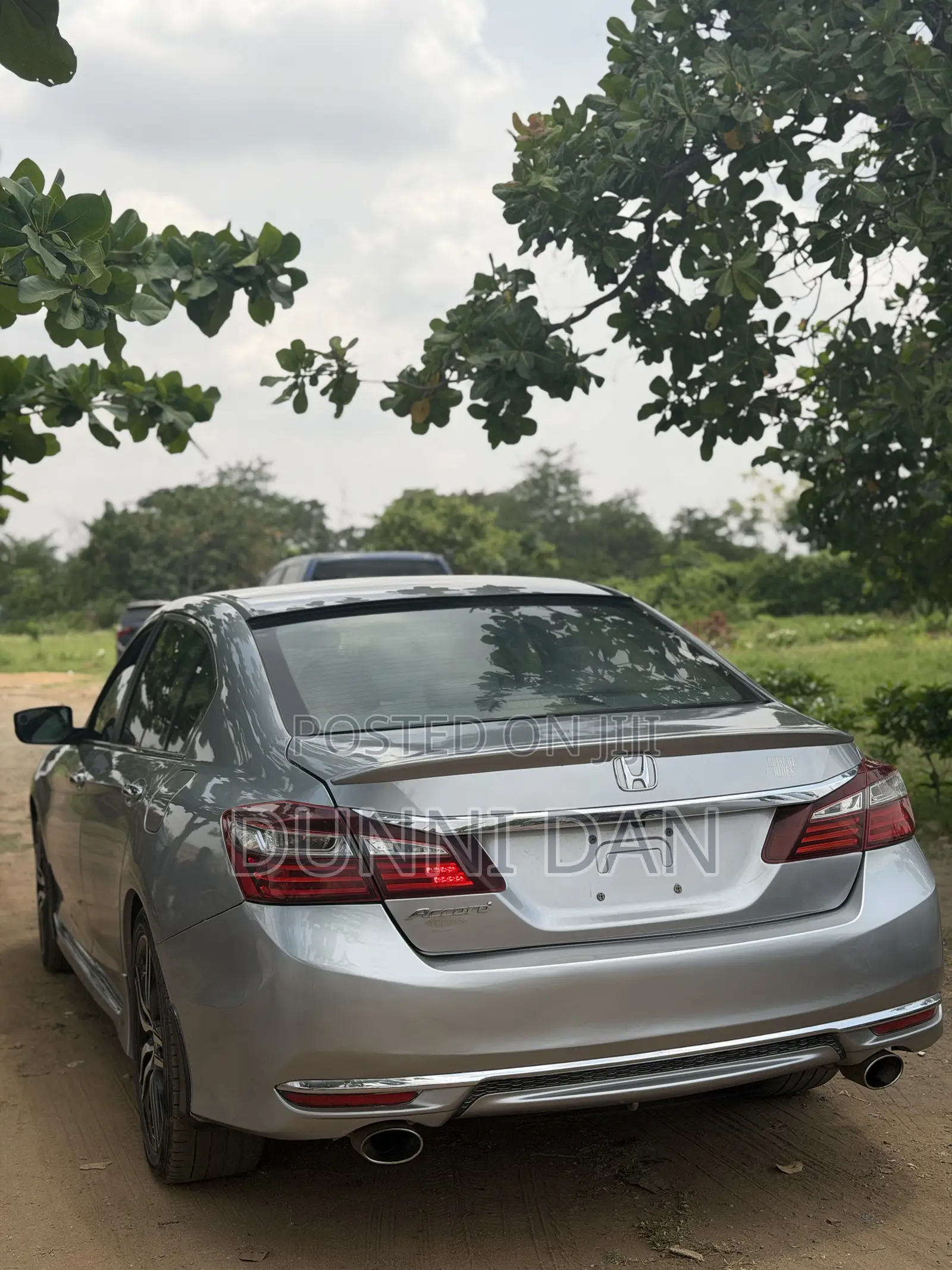 Honda Accord Sport SE 4dr Sedan FWD (2.4L 4cyl 2A) 2017 Silver