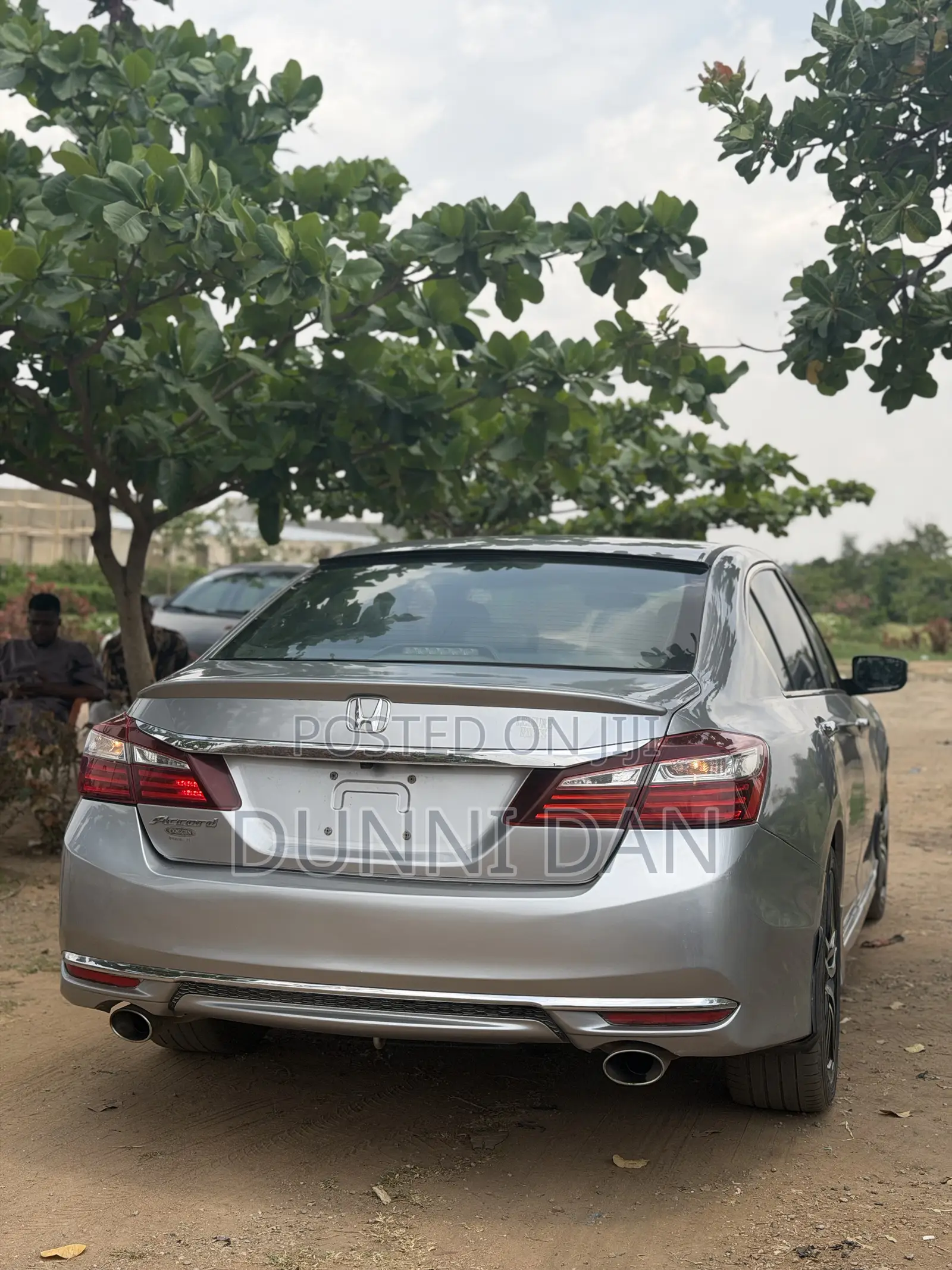Honda Accord Sport SE 4dr Sedan FWD (2.4L 4cyl 2A) 2017 Silver