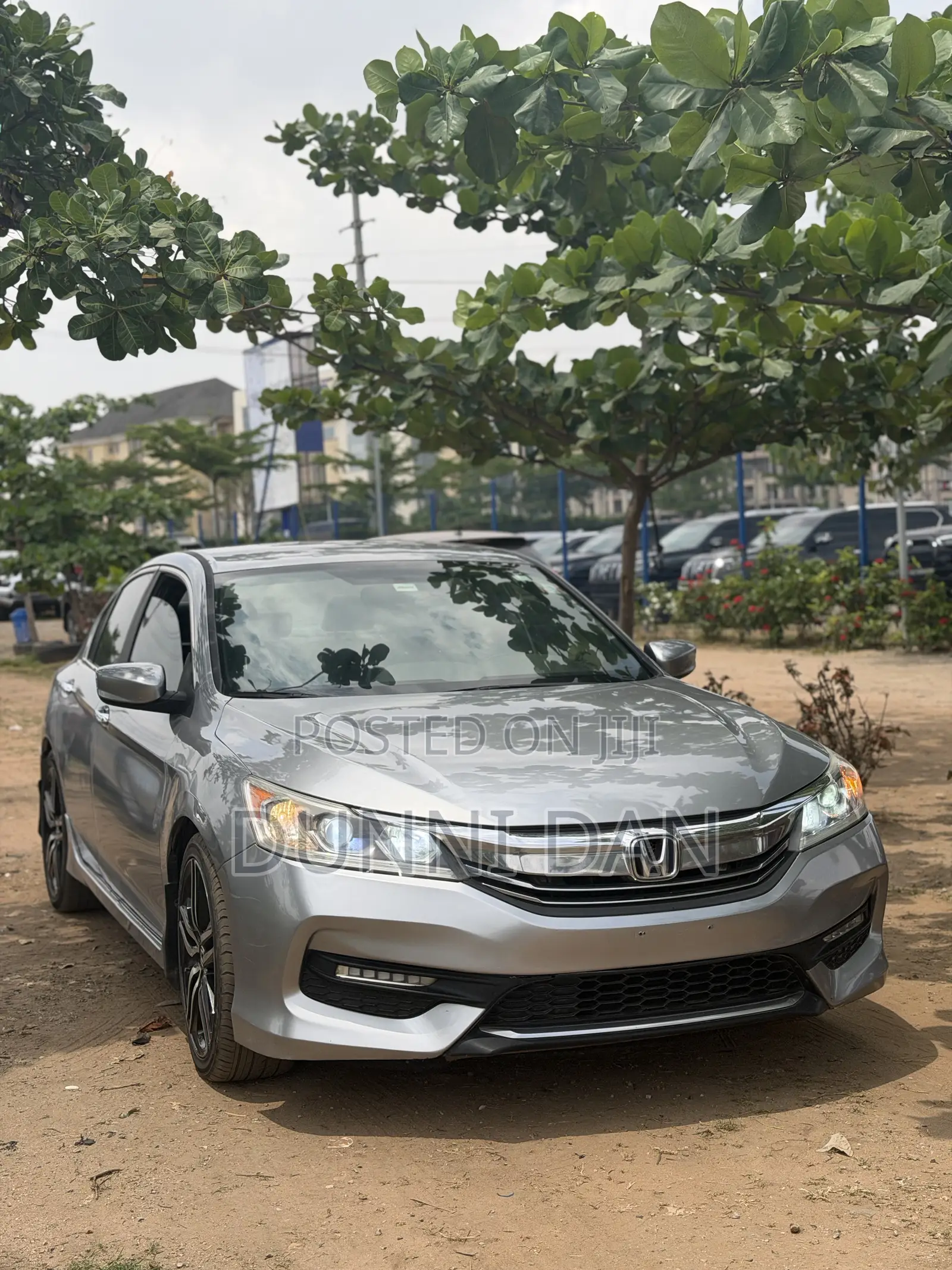 Honda Accord Sport SE 4dr Sedan FWD (2.4L 4cyl 2A) 2017 Silver