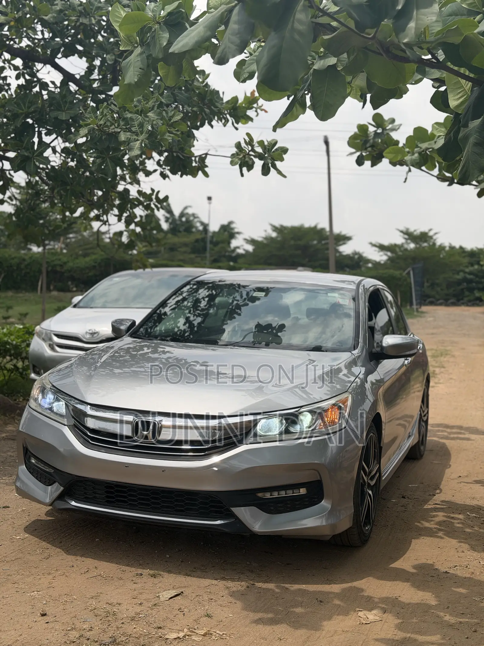 Honda Accord Sport SE 4dr Sedan FWD (2.4L 4cyl 2A) 2017 Silver