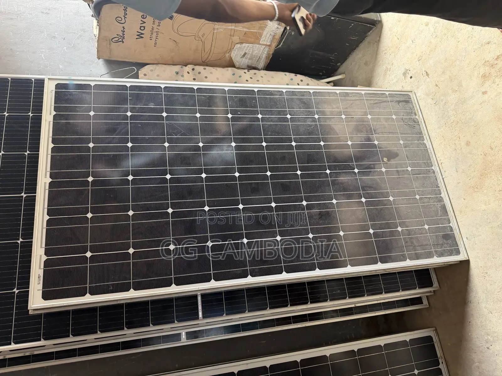190 Watts Photovoltaic Solar Panel
