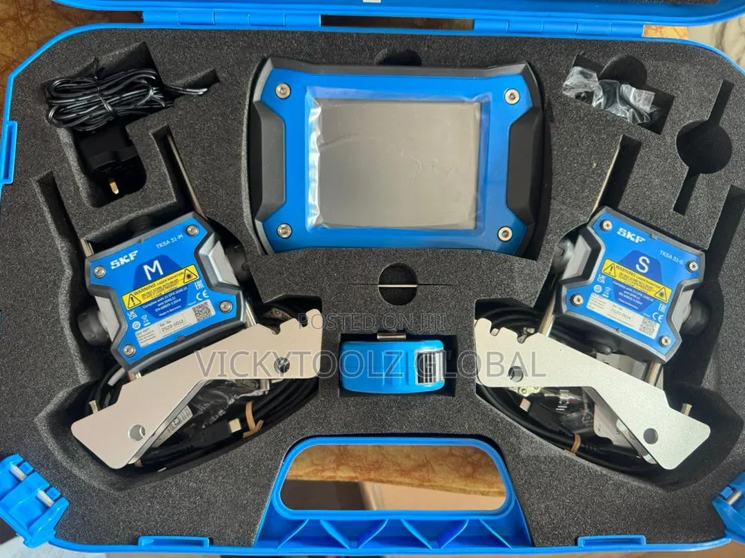 SKF Shaft Alignment Tool Kit Tksa 31 Tksa 42