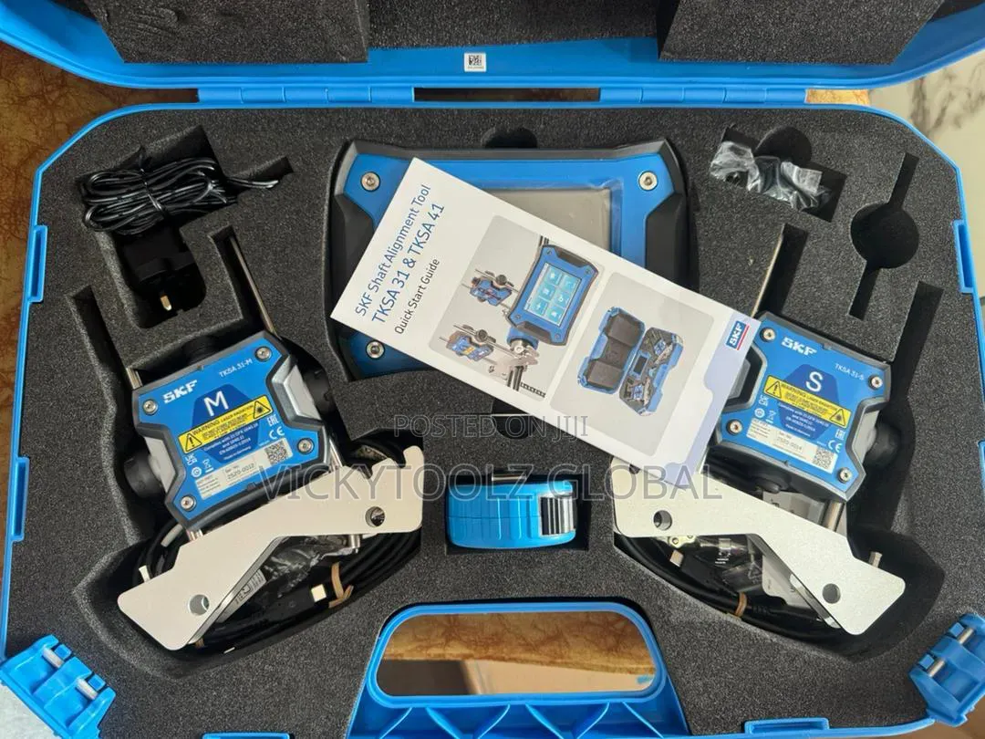 SKF Shaft Alignment Tool Kit Tksa 31 Tksa 42