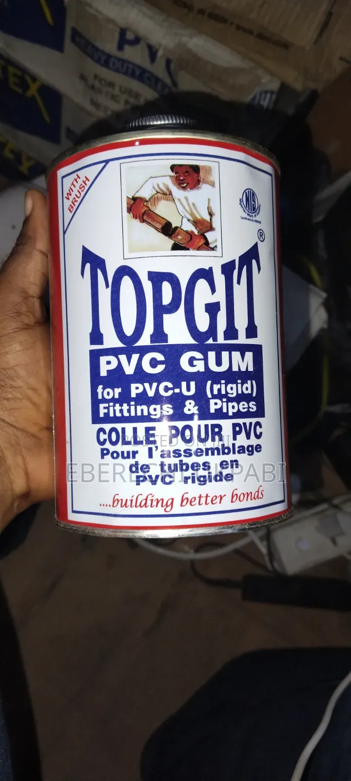 Topgit PVC Gum