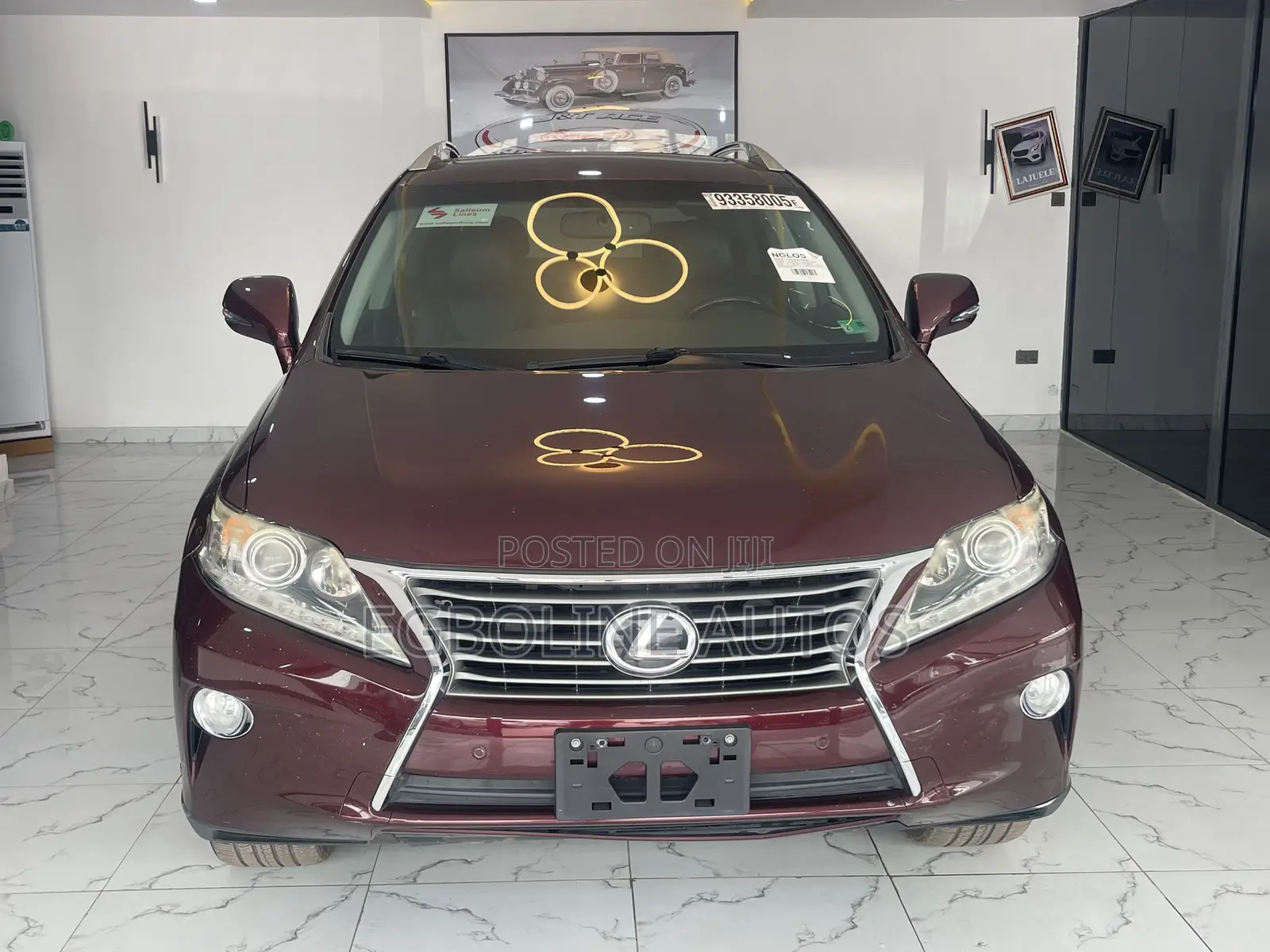 Lexus RX 350 AWD 2014 Brown