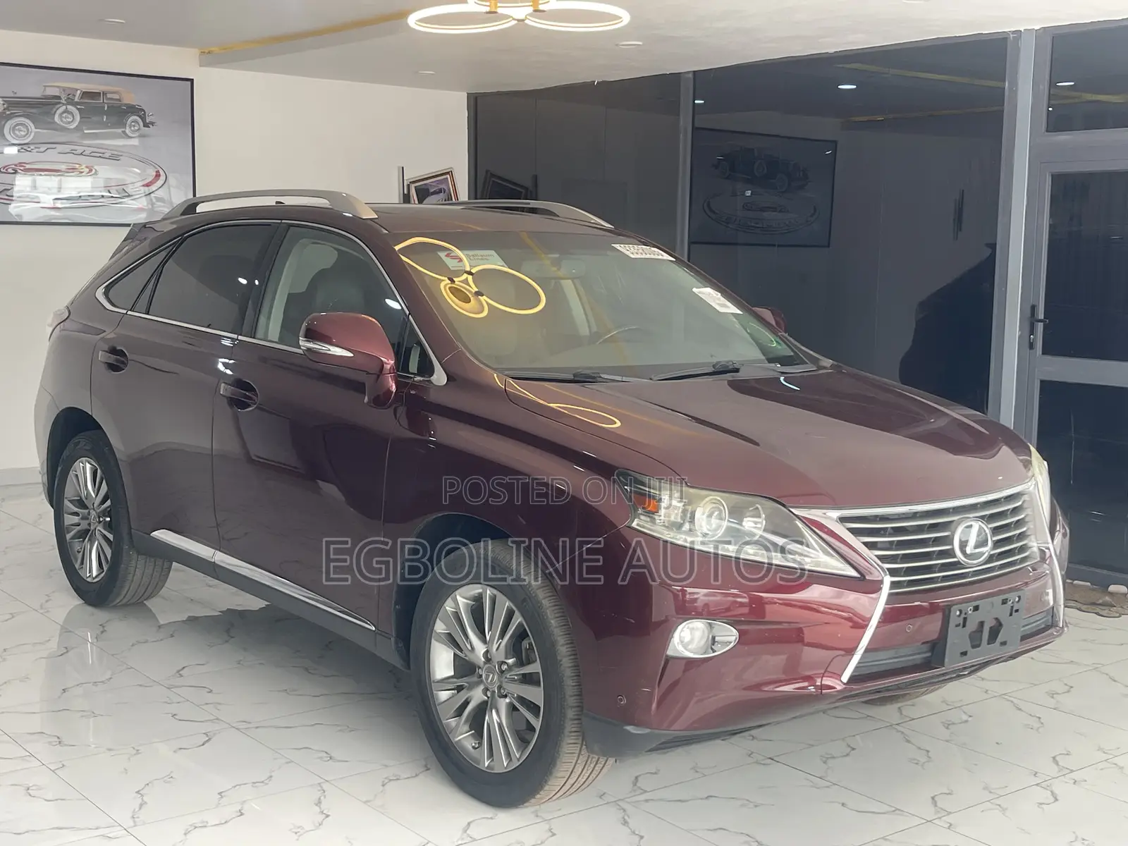 Lexus RX 350 AWD 2014 Brown