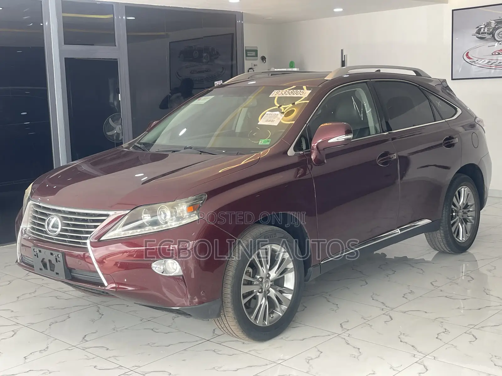 Lexus RX 350 AWD 2014 Brown