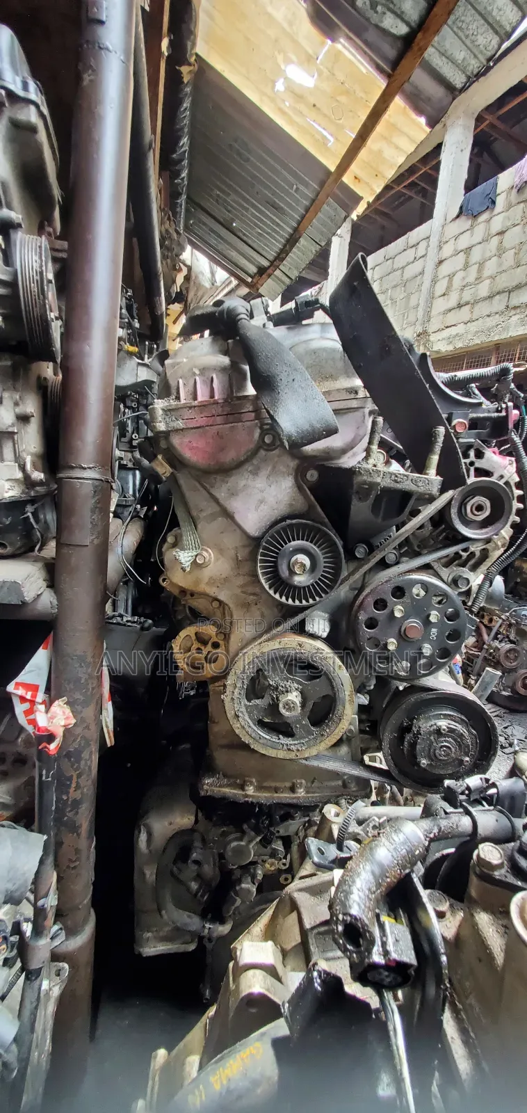 Complete Engine for Hyundai/Kia Soul, Veloster Etc 