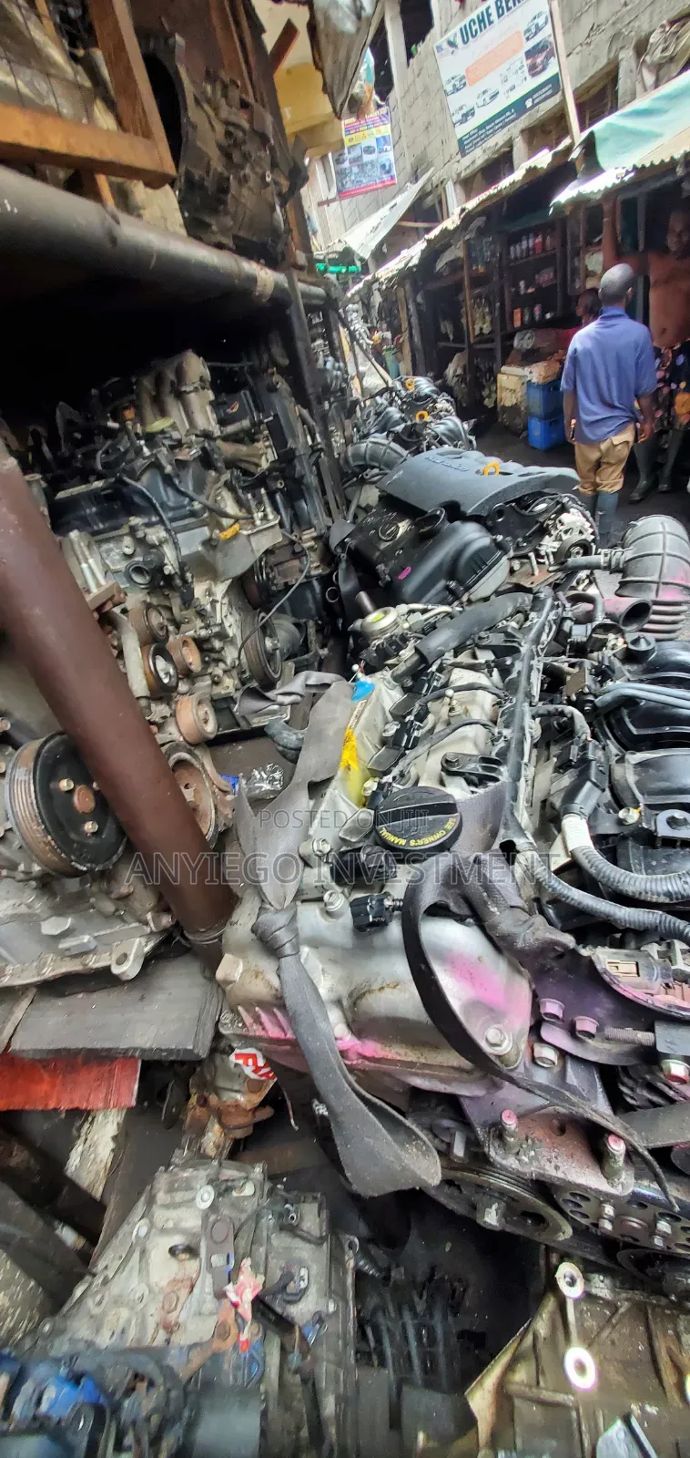 Complete Engine for Hyundai/Kia Soul, Veloster Etc 