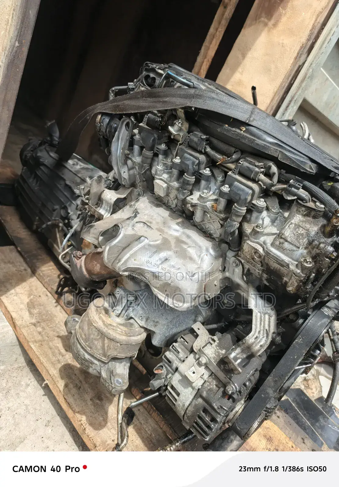 Complete 276 Engine for Mercedes Benz