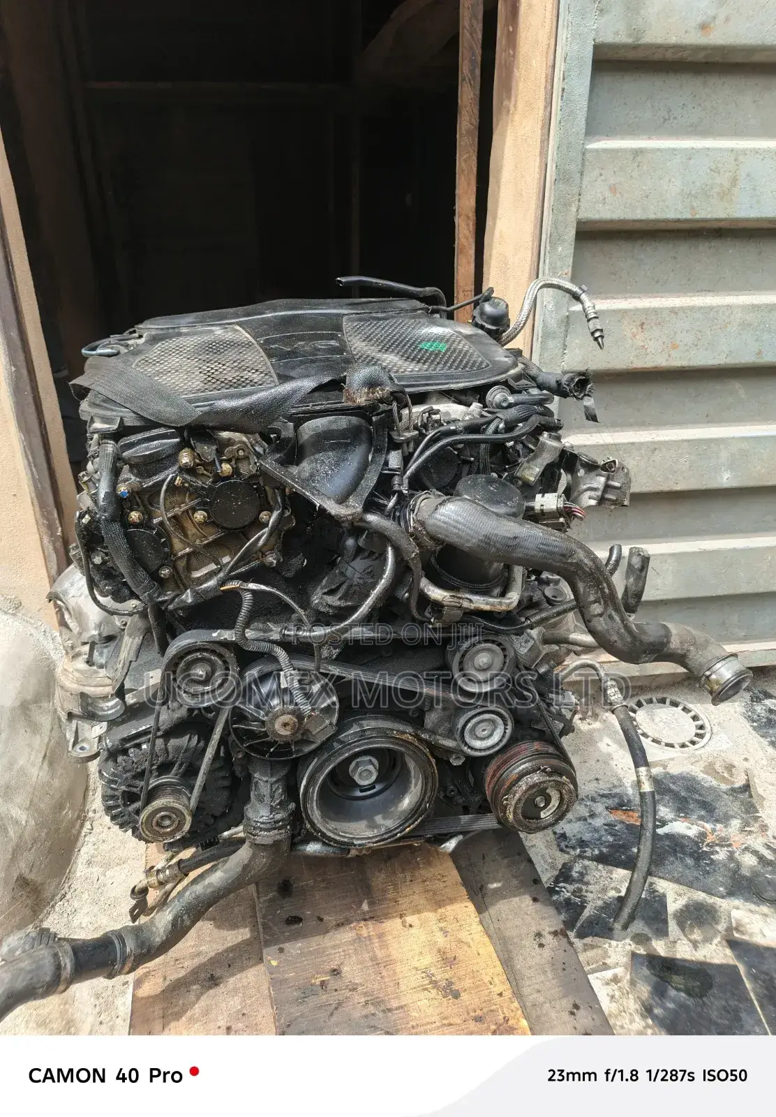 Complete 276 Engine for Mercedes Benz