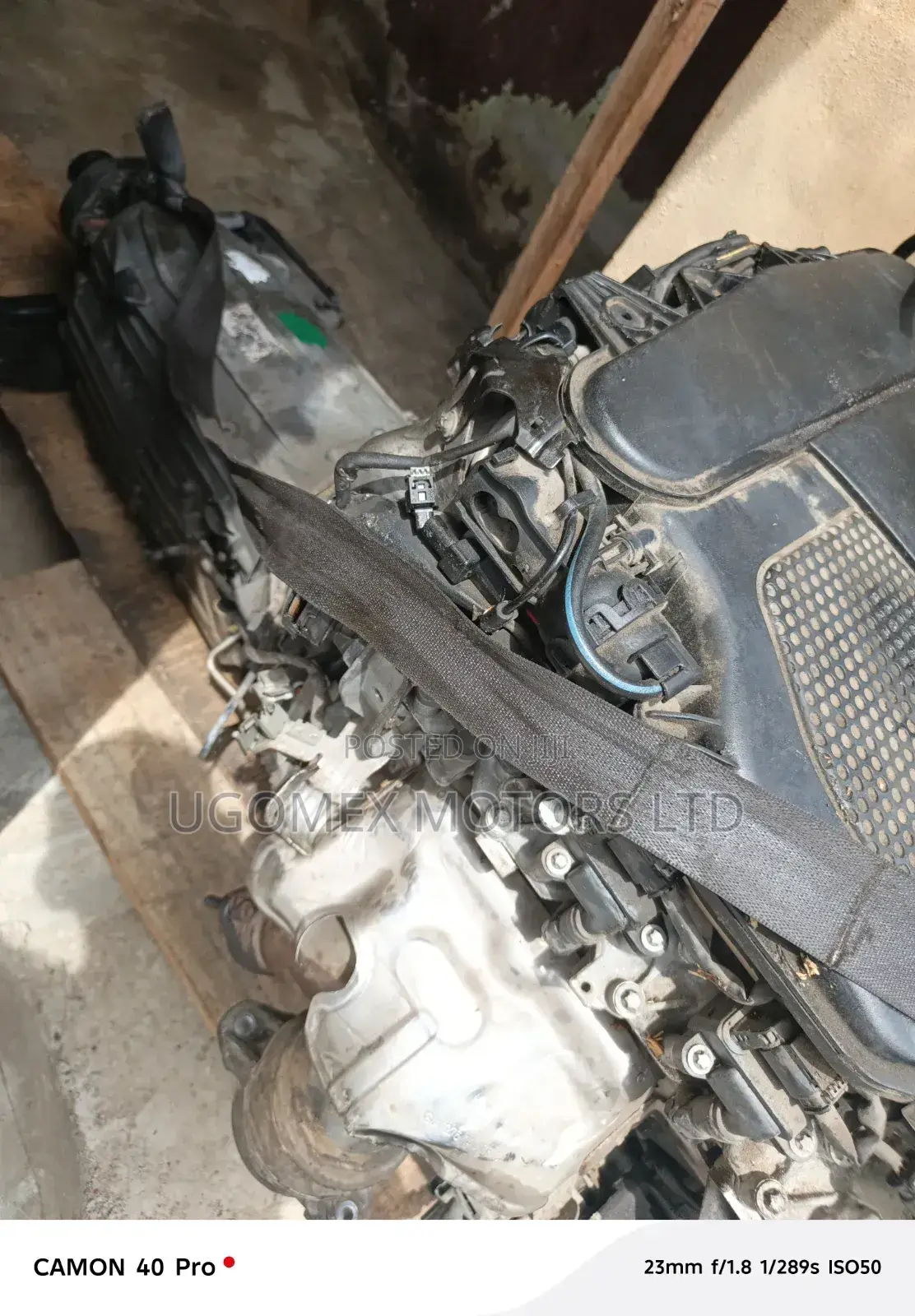 Complete 276 Engine for Mercedes Benz