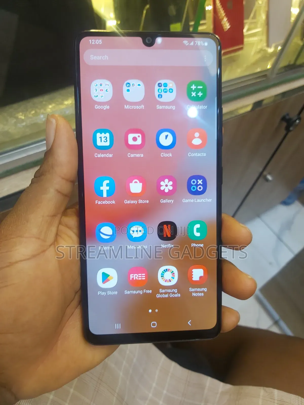 Samsung Galaxy A42 5G 128 GB Black