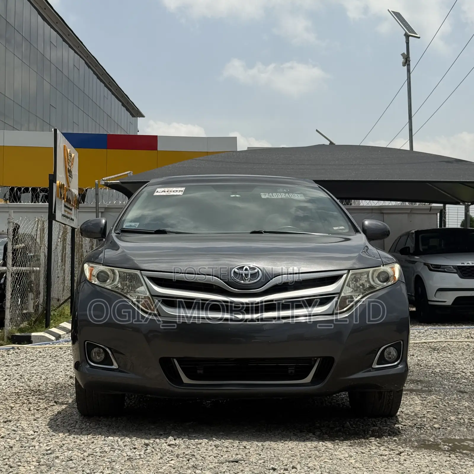 Toyota Venza 2011 Gray