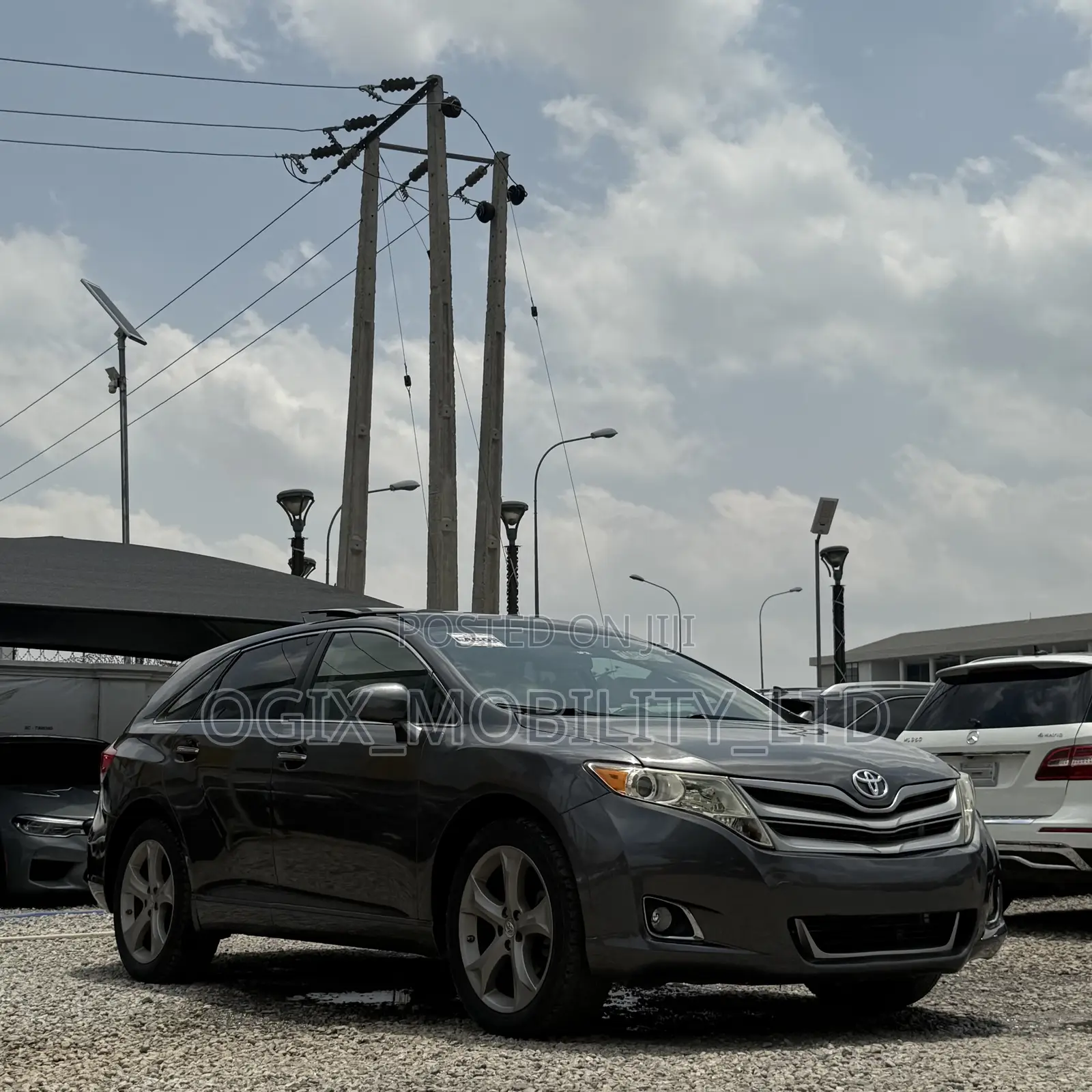 Toyota Venza 2011 Gray