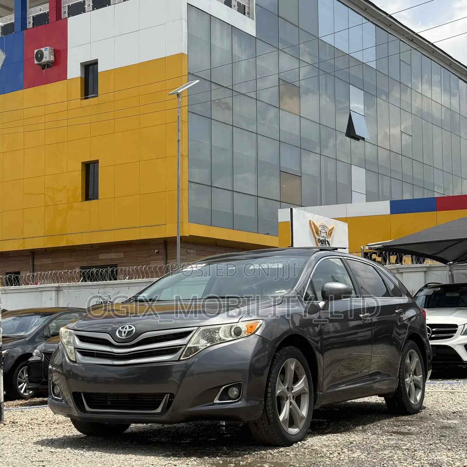 Toyota Venza 2011 Gray