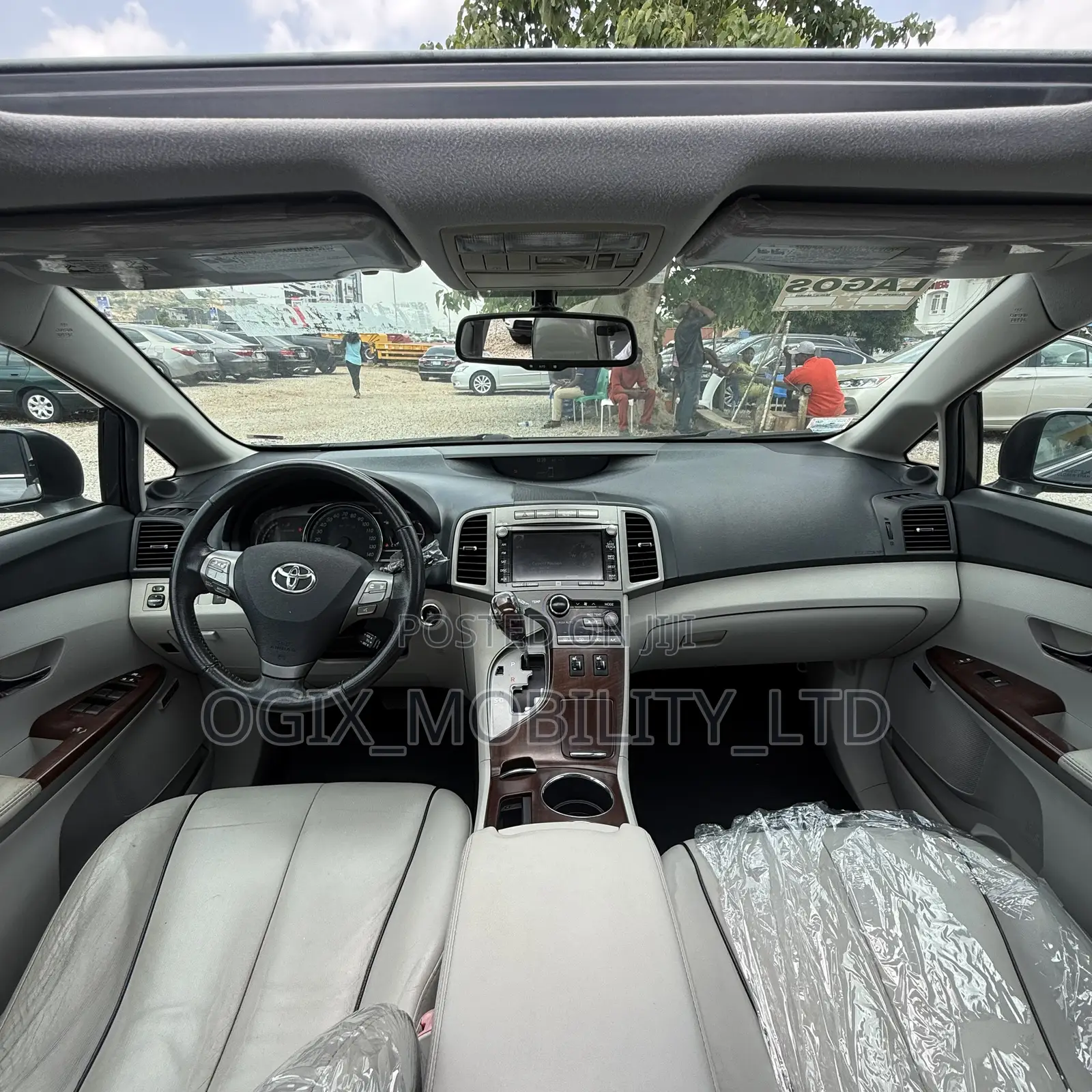 Toyota Venza 2011 Gray
