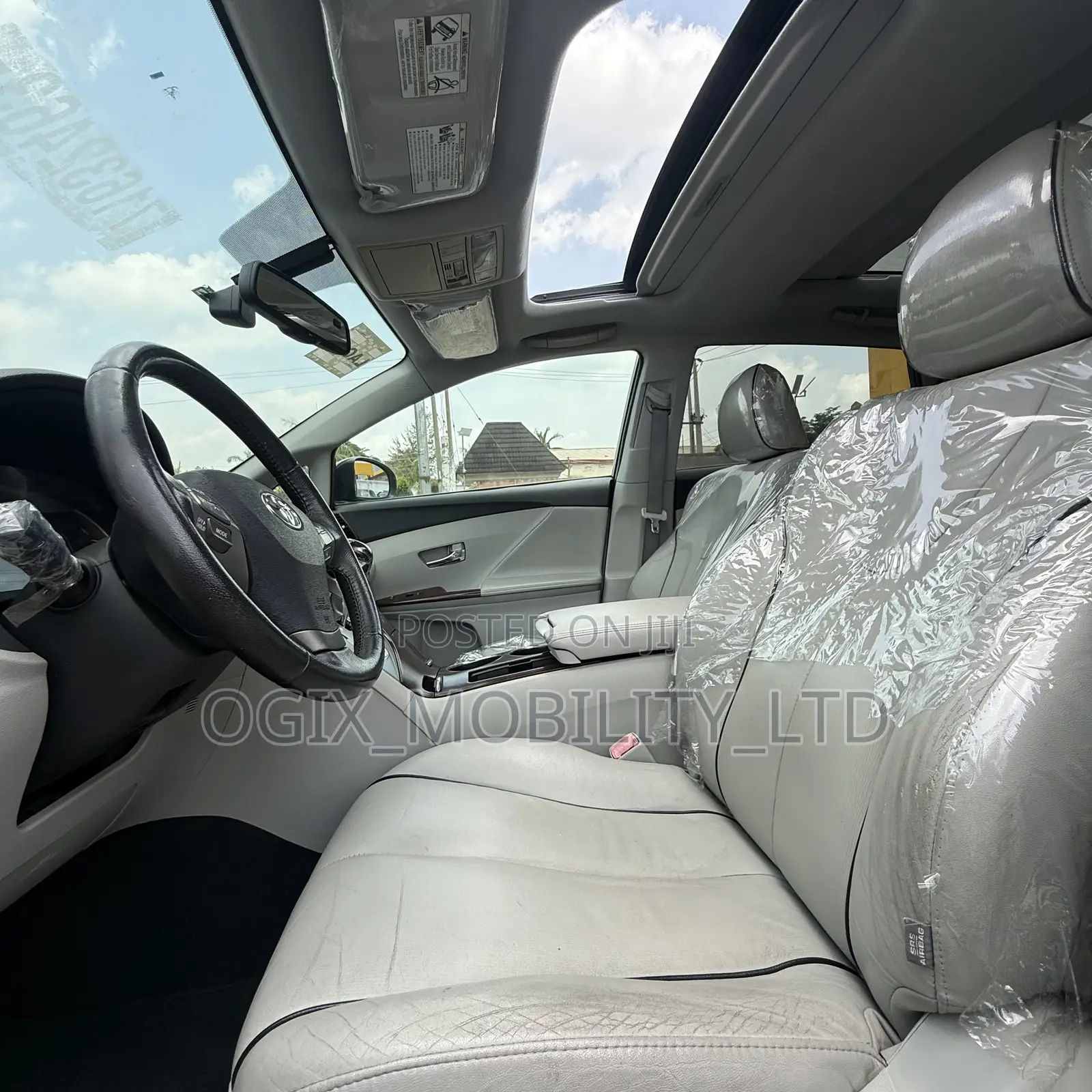 Toyota Venza 2011 Gray