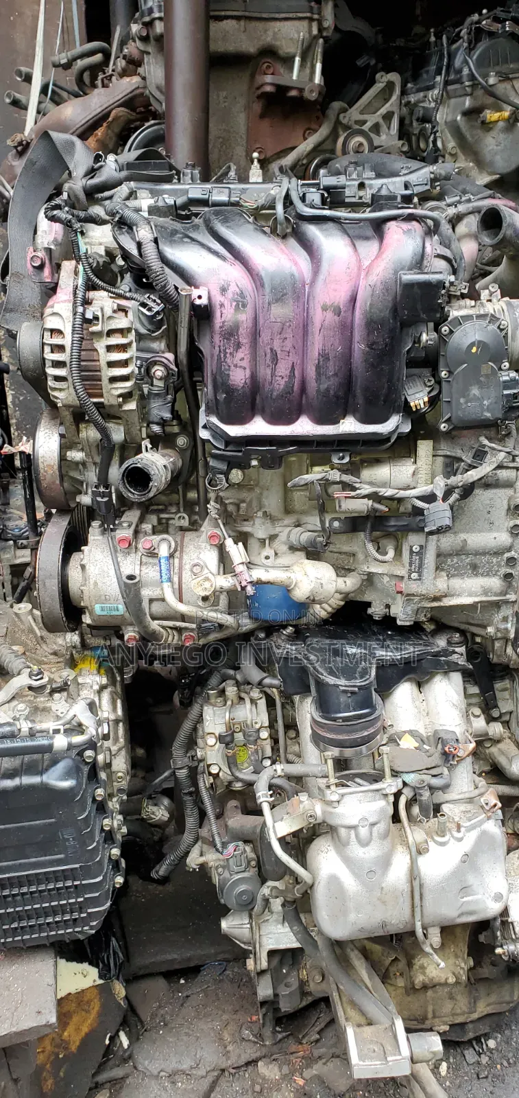 Complete Engine for Hyundai/Kia Soul, Veloster Etc 