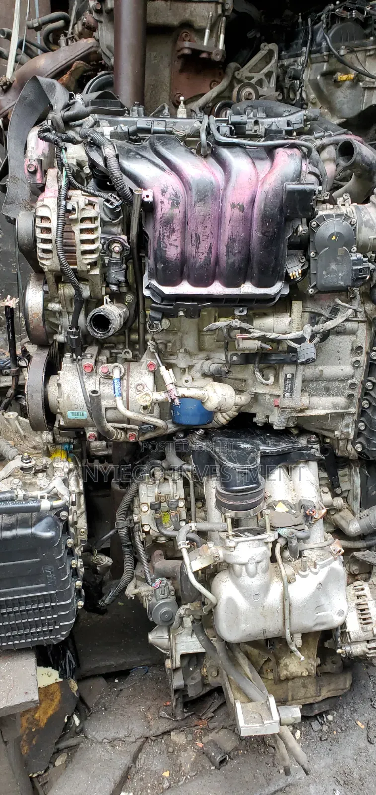 Complete Engine for Hyundai/Kia Soul, Veloster Etc 