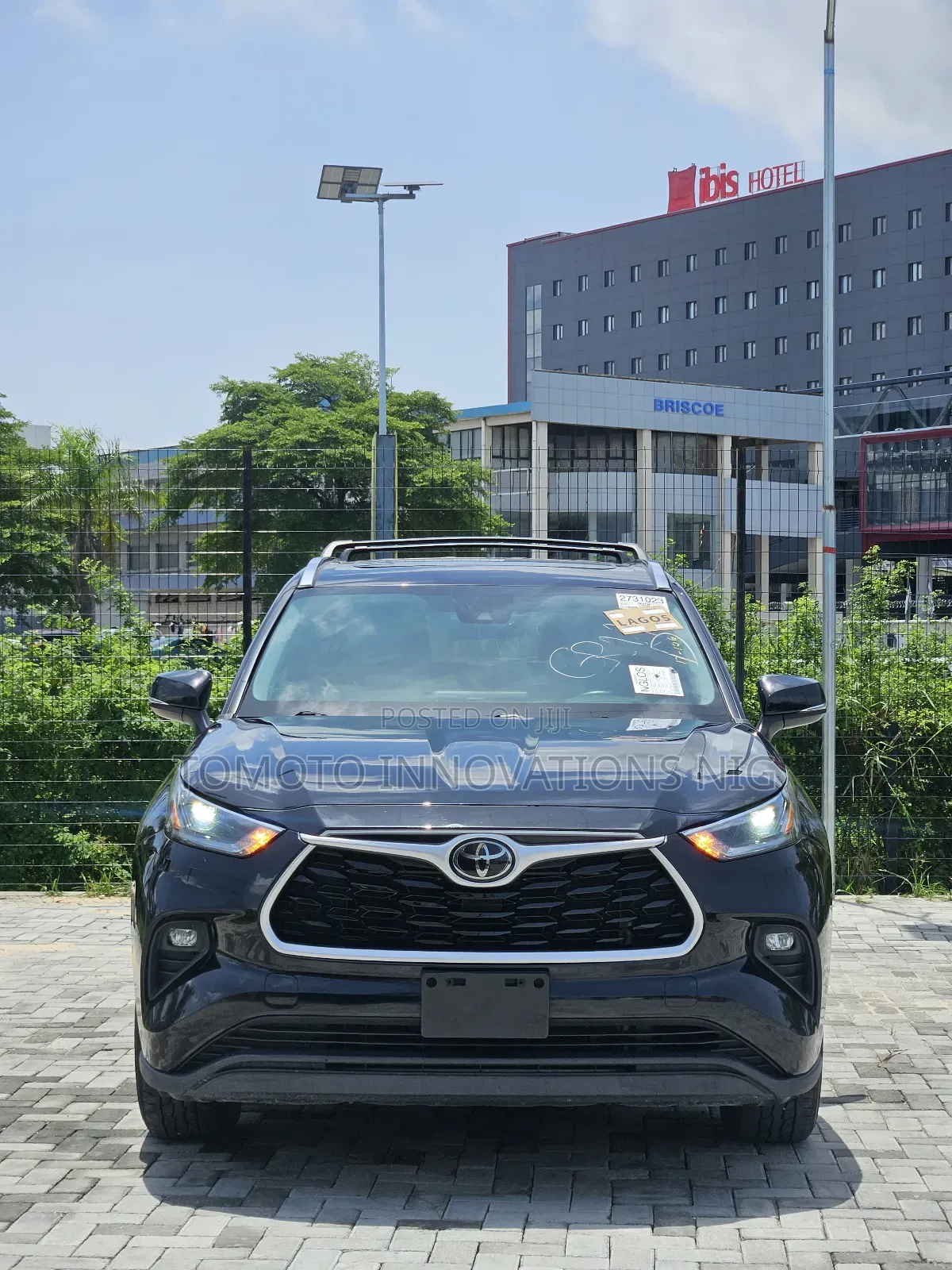 Toyota Highlander Platinum 2021 Black